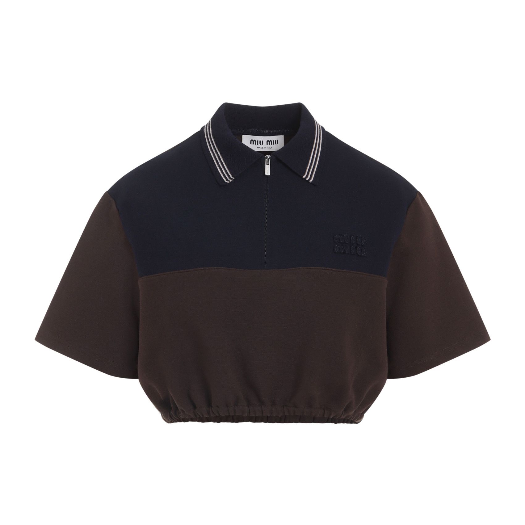 Miu Miu Miu Miu Viscose Top Size M / US 6-8 / IT 42-44 - 1 Thumbnail