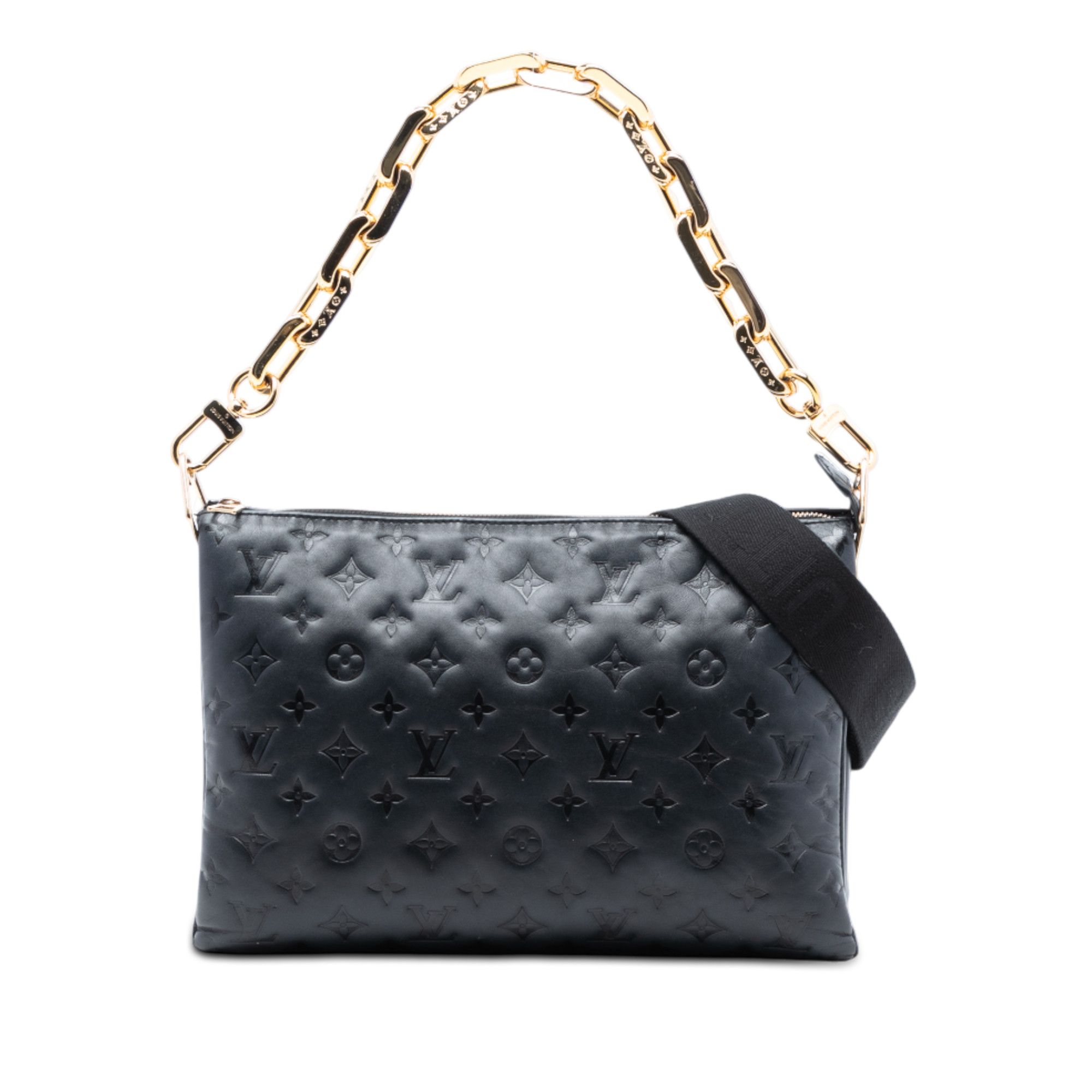 Louis Vuitton Louis Vuitton Monogram Embossed Puffy Lambskin Coussin MM Size ONE SIZE - 1 Thumbnail