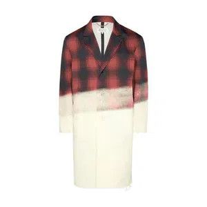 Maison Margiela o1y0625 Overcoat in Multicolor Size S / US 4 / IT 40 - 1 Thumbnail