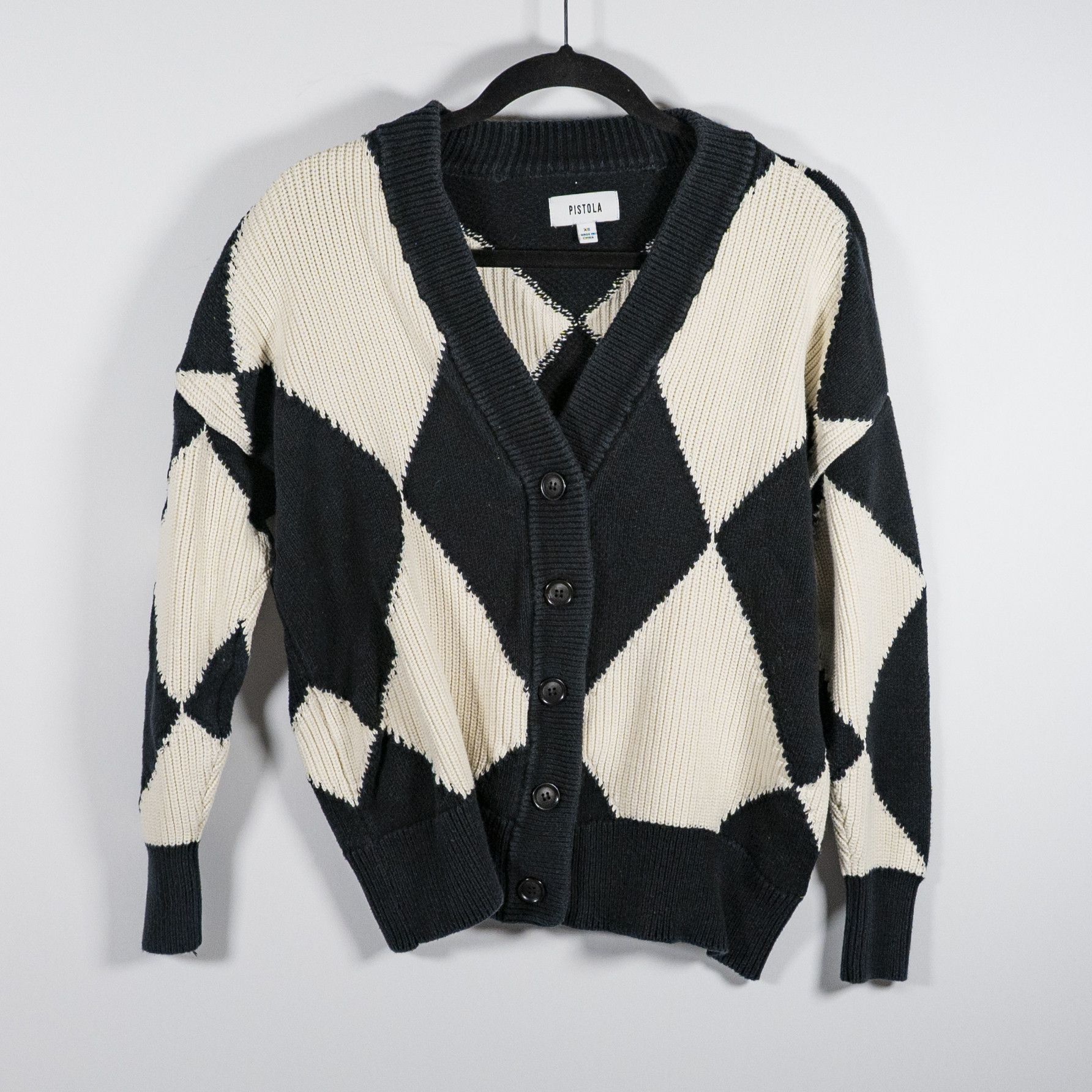 Pistola Pistola Evelyn Cotton Knit Button Cardigan Size XS / US 0-2 / IT 36-38 - 1 Thumbnail