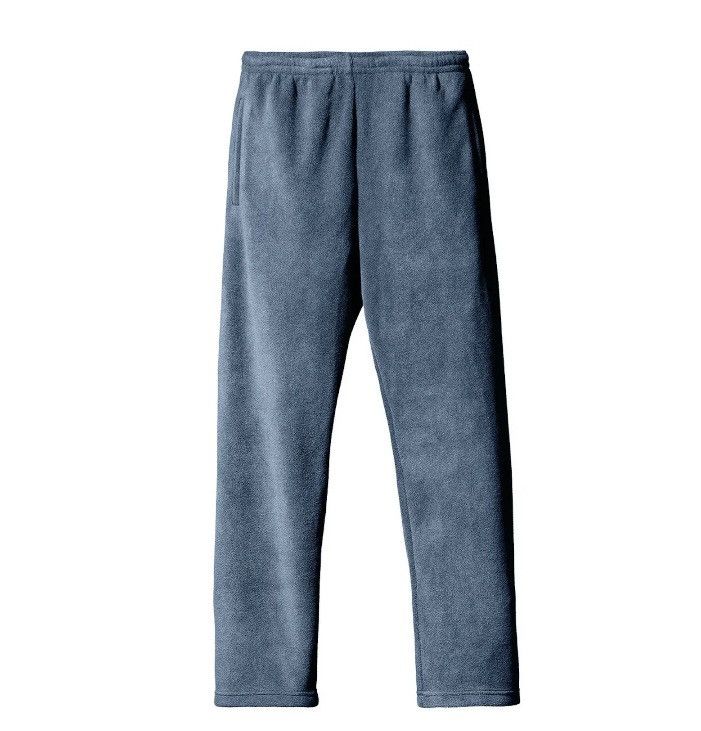 Balenciaga × Gap × Yeezy Yeezy x gap Polar fleece navy joggers size-Large Size US 34 / EU 50 - 1 Thumbnail