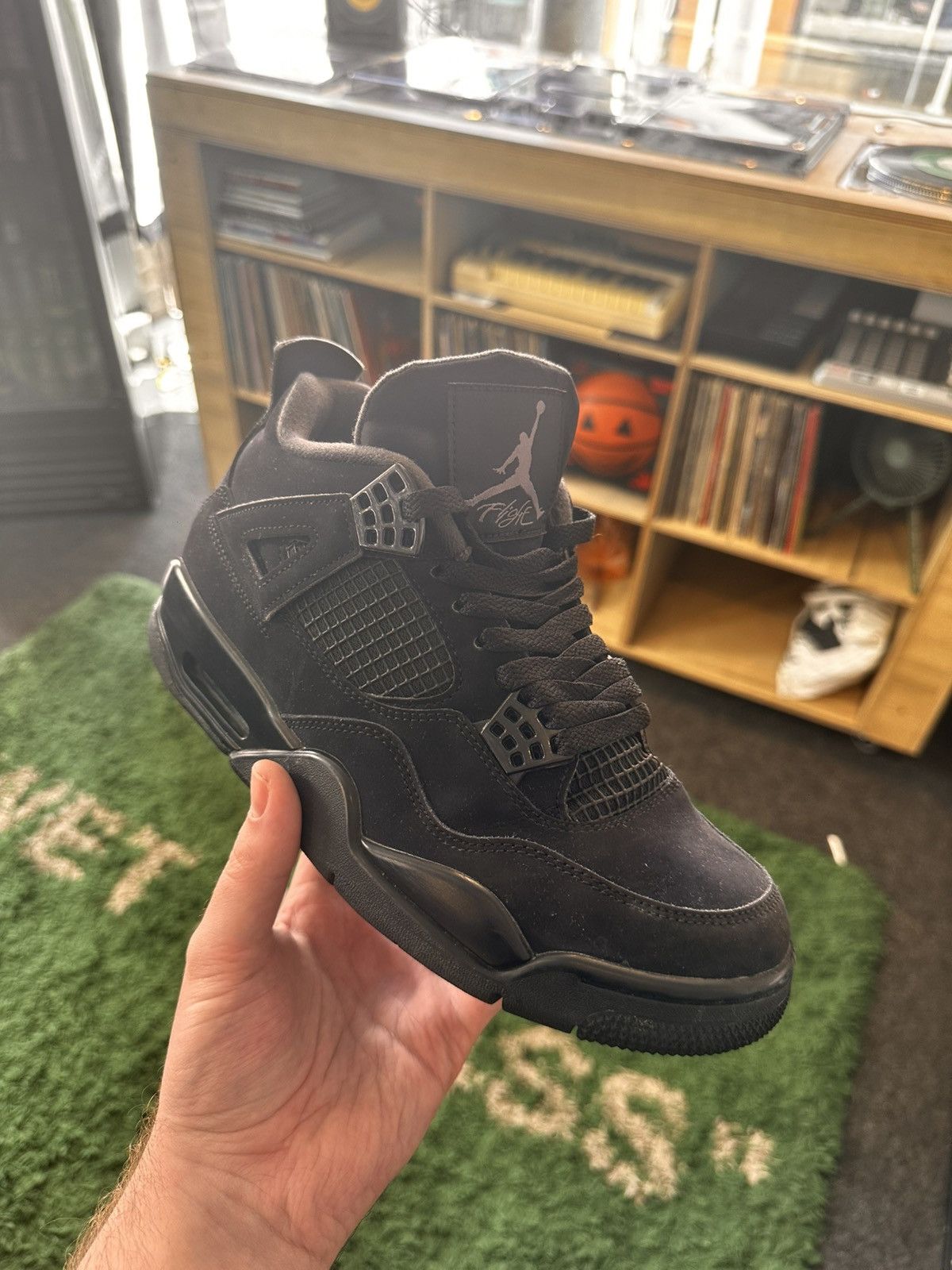 Jordan Brand Jordan 4 Retro Black Cat 2020 Size US 8 / EU 41 - 11 Thumbnail