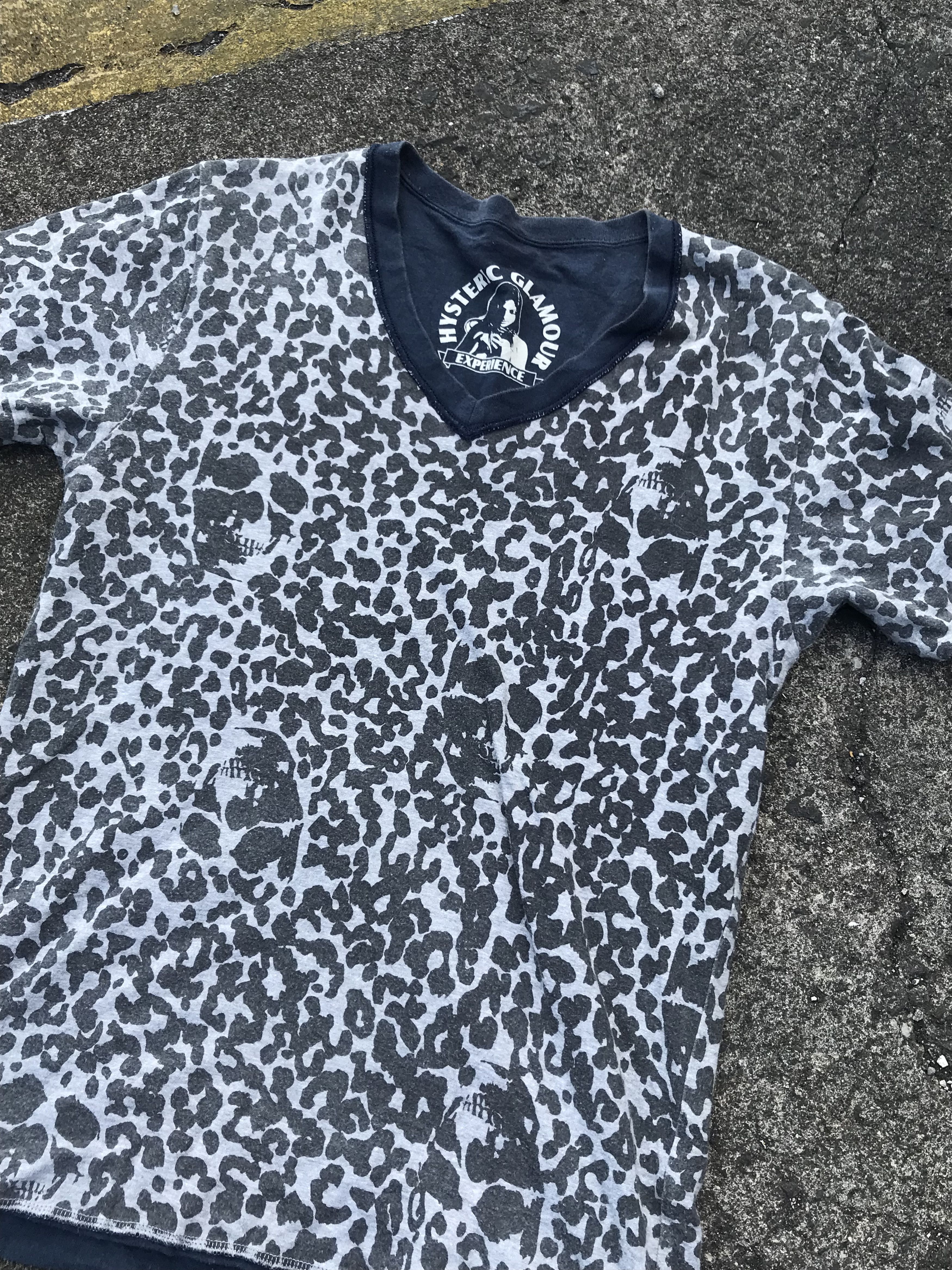 Hysteric Glamour × If Six Was Nine × Japanese Brand 90s Hysterics glamour skull full print reversible Size US S / EU 44-46 / 1 - 2 Thumbnail
