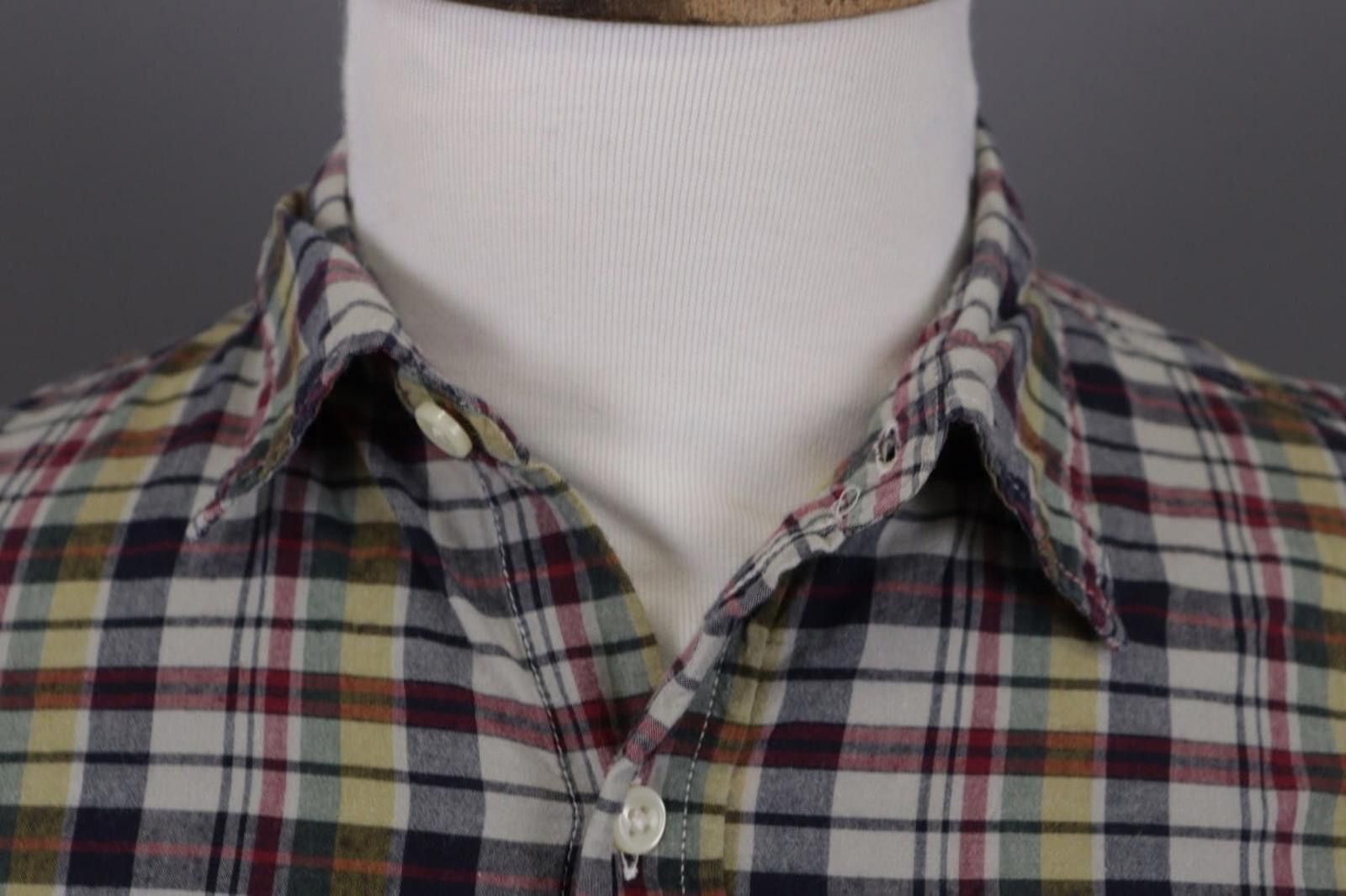 Denim & Supply Ralph Lauren Denim & Supply Ralph Lauren Check 2 Pockets Shirt Sz M Size US M / EU 48-50 / 2 - 4 Thumbnail