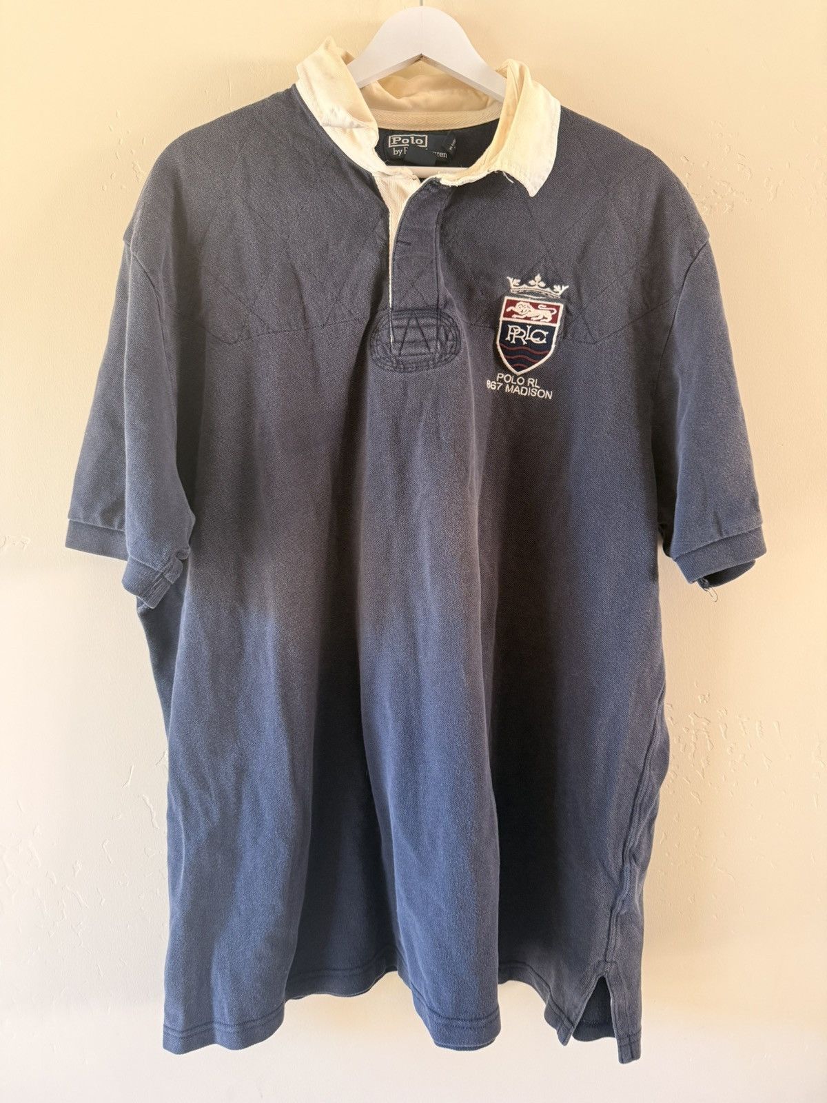 Polo Ralph Lauren Vintage Polo Ralph Lauren 867 Madison Polo Size US XXL / EU 58 / 5 - 1 Thumbnail
