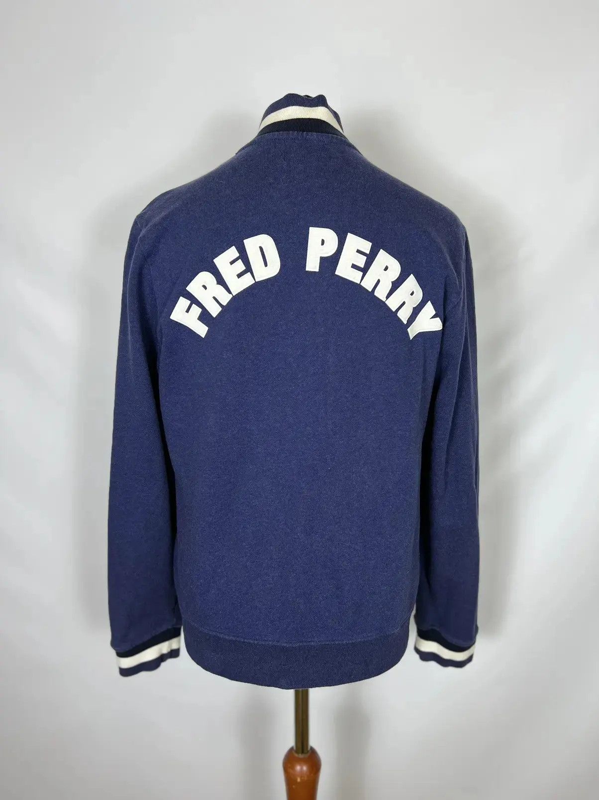 Fred Perry × Vintage Vintage Fred Perry full zip jacket Size US M / EU 48-50 / 2 - 2 Thumbnail
