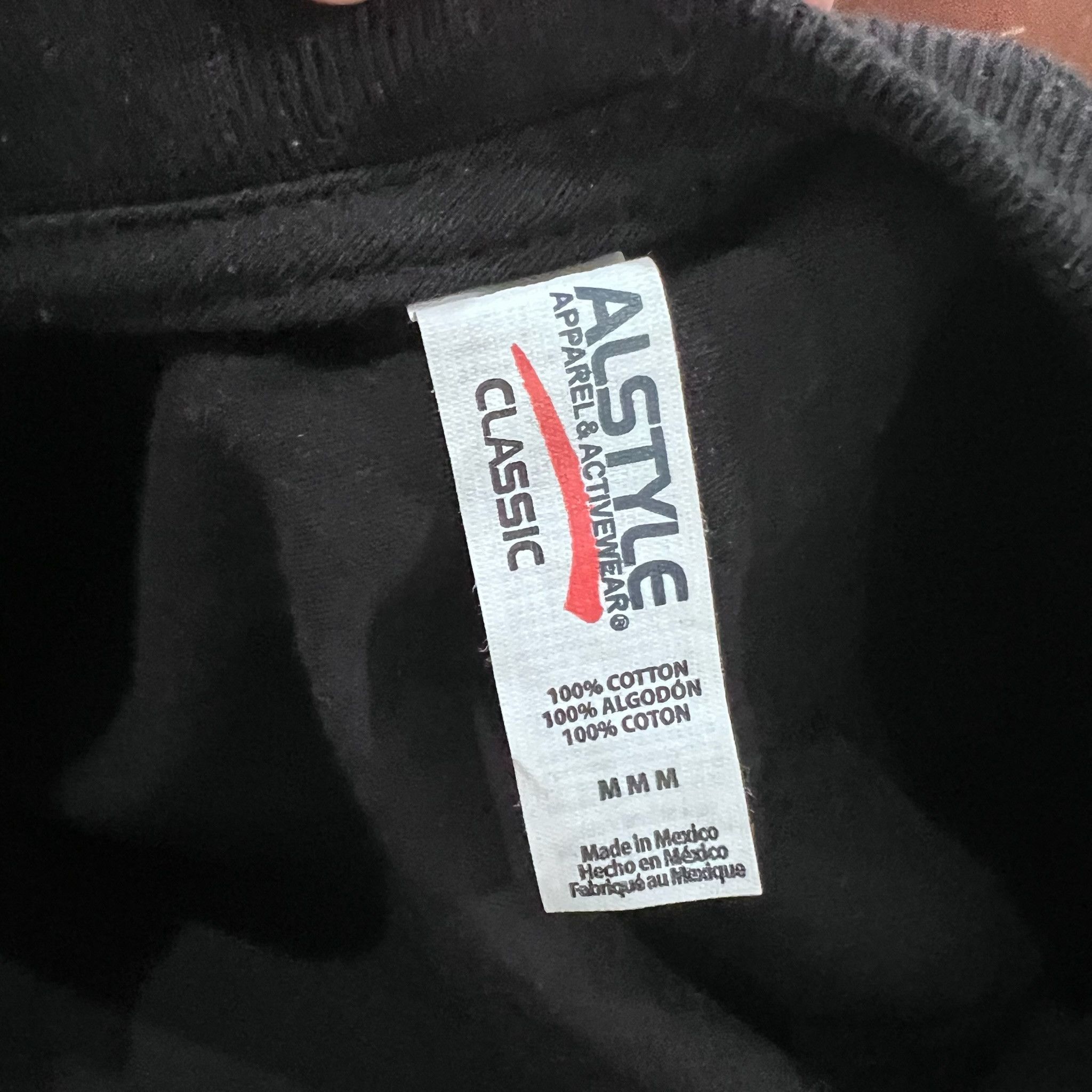 Alstyle Superdad Logo Black Shirt Size US M / EU 48-50 / 2 - 4 Thumbnail