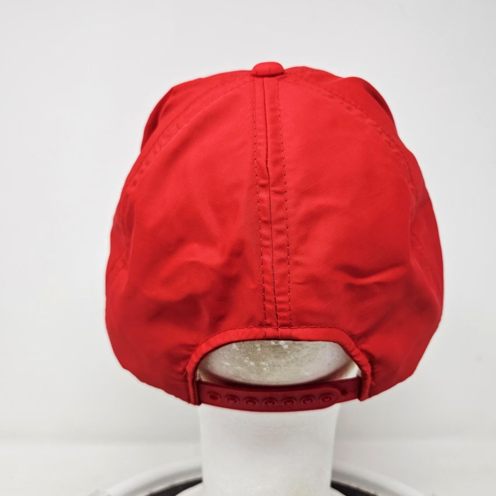 Vintage Vintage Kennebunk Hat Cap Baseball Snap Back One Size Red Mens Nylon Travel Size ONE SIZE - 4 Thumbnail