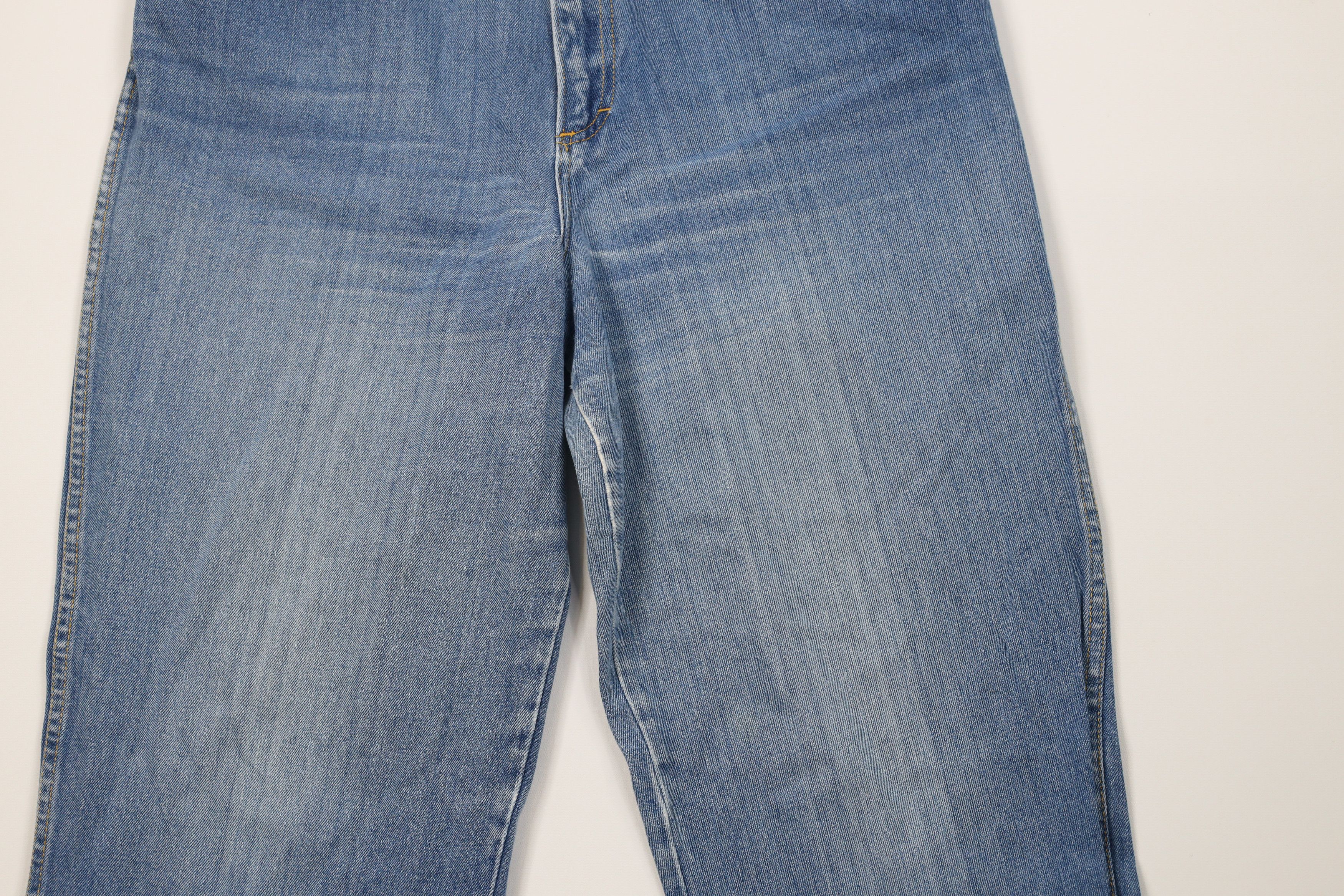 Vintage Vintage 80s 90s Streetwear Relaxed Fit Tapered Leg Jeans Size 38" / US 16 / IT 52 - 3 Thumbnail
