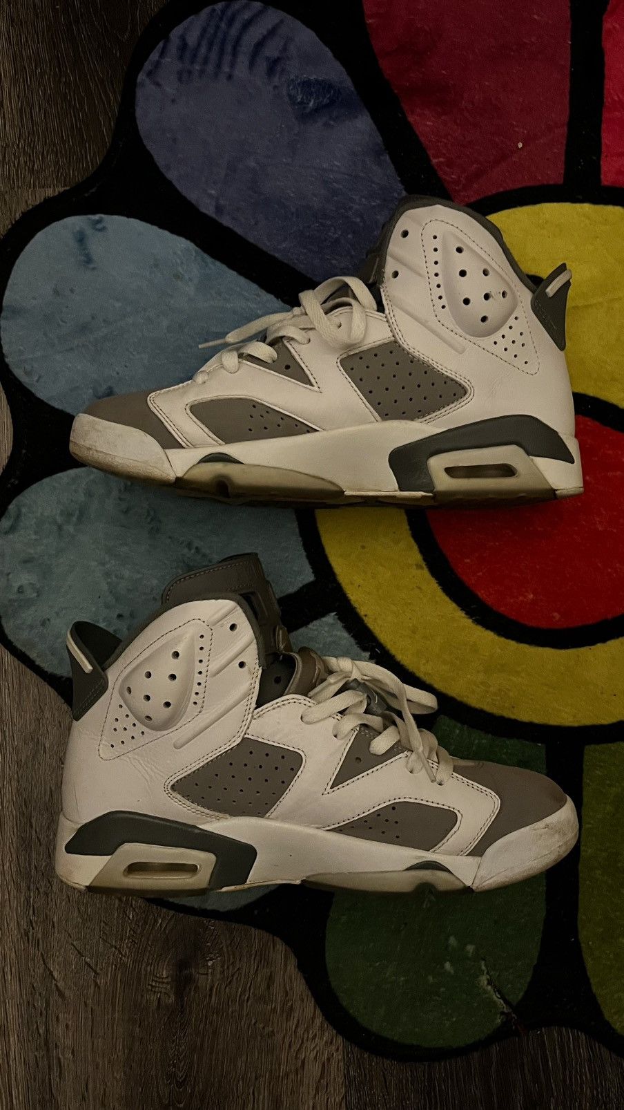 Jordan Brand Jordan 6 Retro Cool Greys Size US 9 / EU 42 - 2 Thumbnail