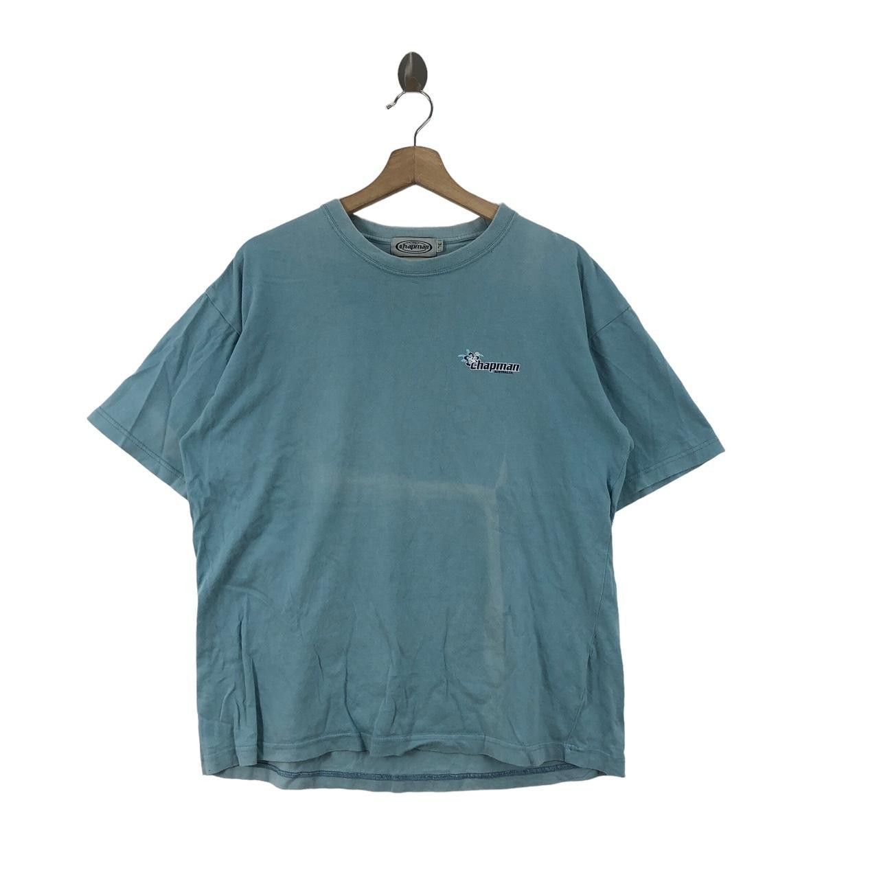 Other Vintage CHAPMAN SURF FLORAL Hibiscus Tee Shirt Top Summer Size US XXL / EU 58 / 5 - 2 Thumbnail