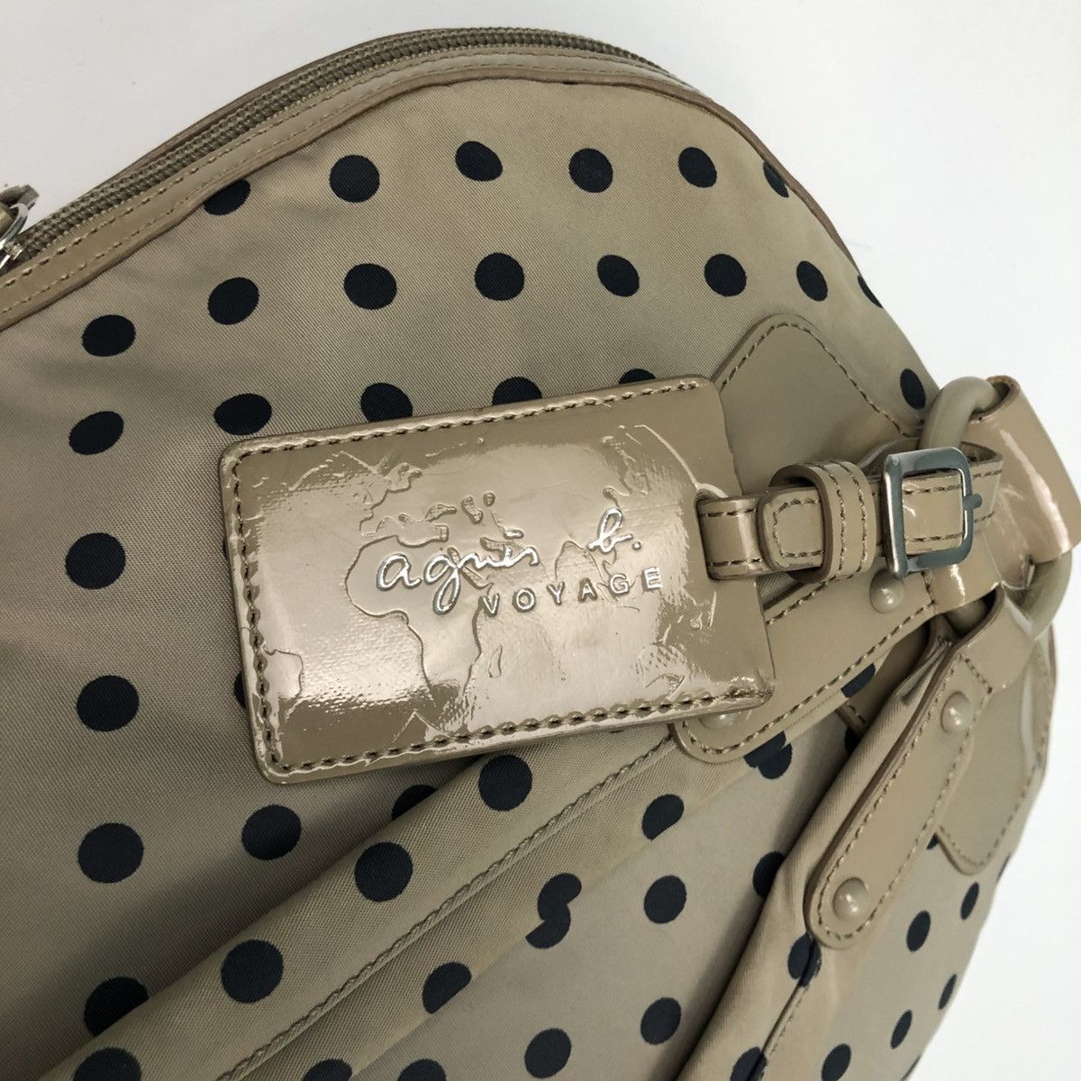 agnes b. AGNES B. VOYAGE POLKADOT BACKPACK Size ONE SIZE - 3 Thumbnail