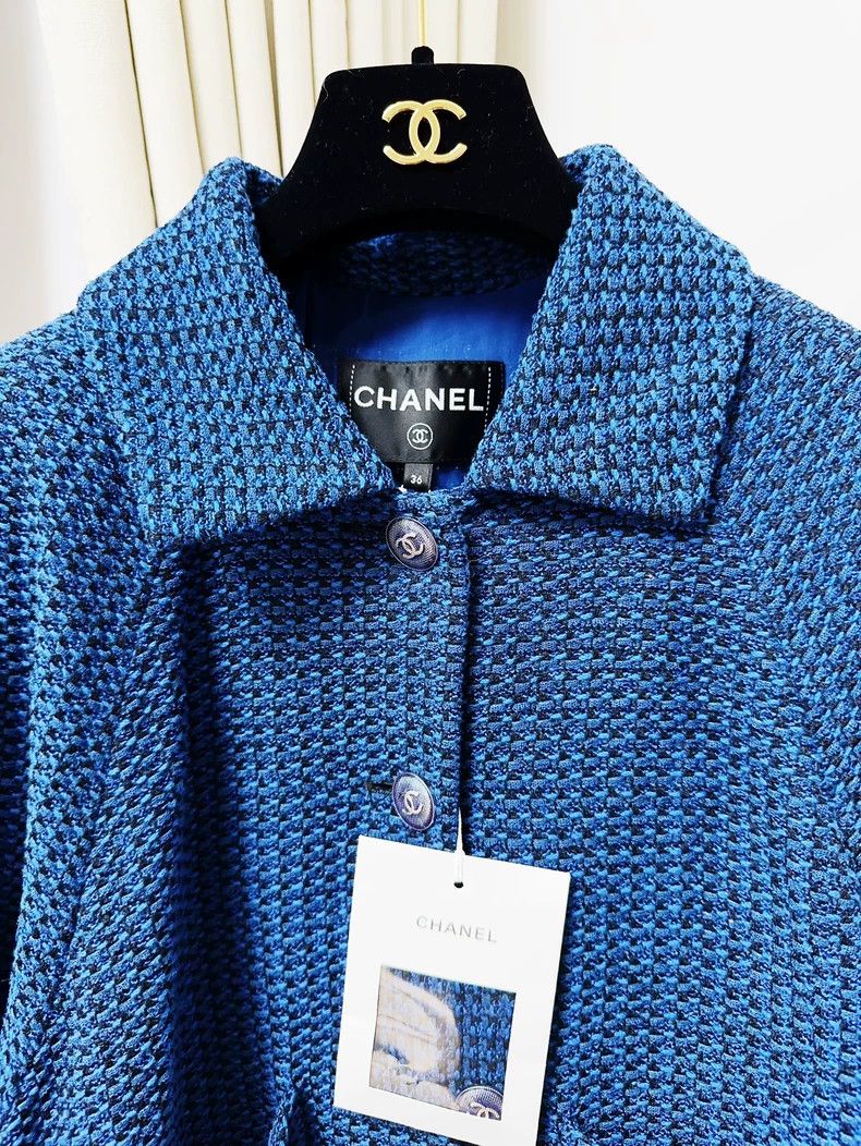 Chanel Chanel Lapel long-sleeved knitted jacket Size XS / US 0-2 / IT 36-38 - 5 Thumbnail