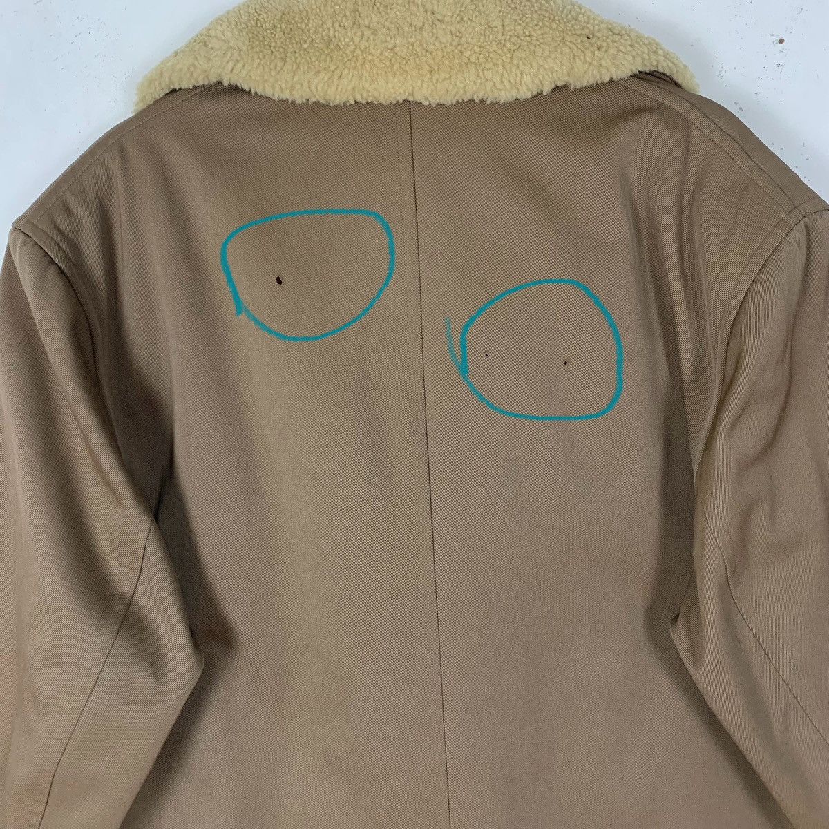 Polo Ralph Lauren Vintage Polo Ralph Lauren Luxury Outwear Sherpa Long Jacket Size US L / EU 52-54 / 3 - 8 Thumbnail