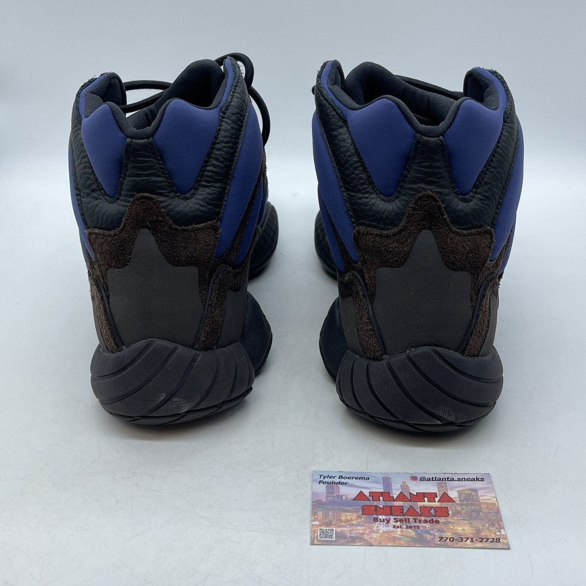 Adidas Yeezy 500 high Tyrian Size US 11 / EU 44 - 3 Thumbnail