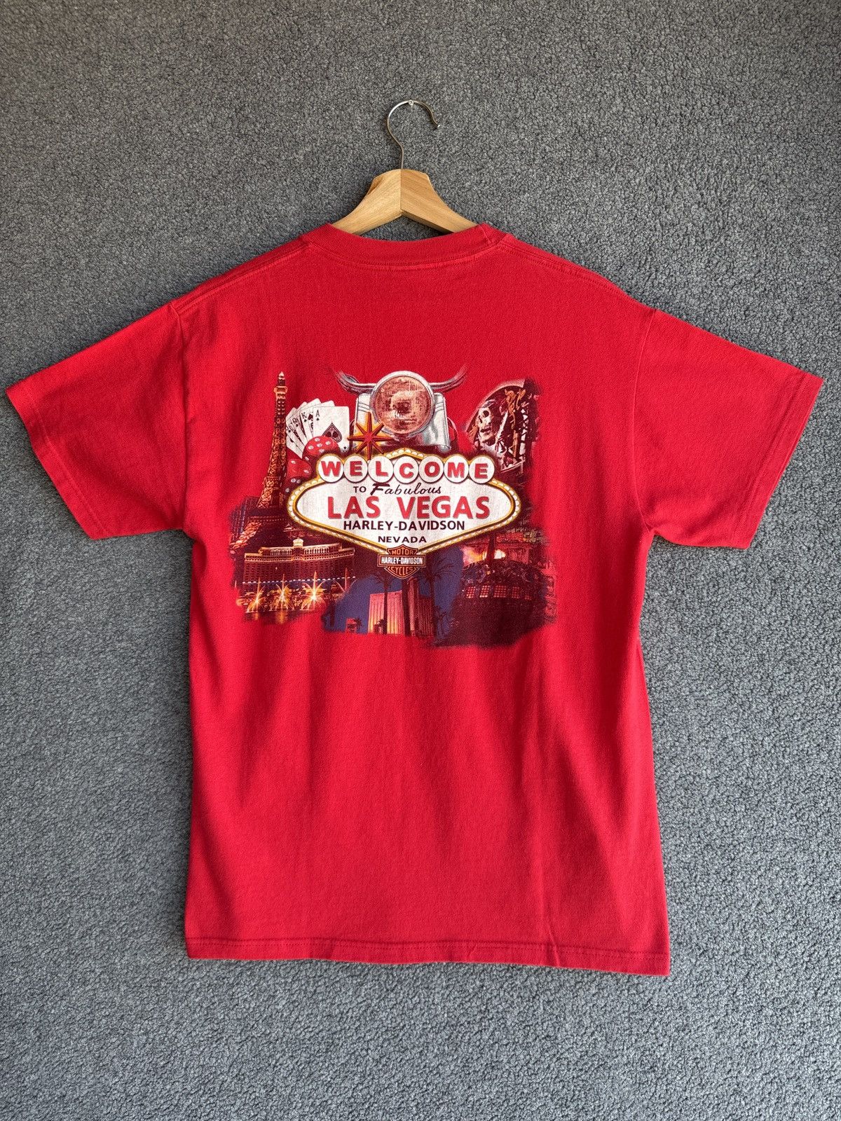 Harley Davidson Vintage Harley Davidson 2003 Las Vegas T Shirt x2 Size US XL / EU 56 / 4 - 10 Thumbnail