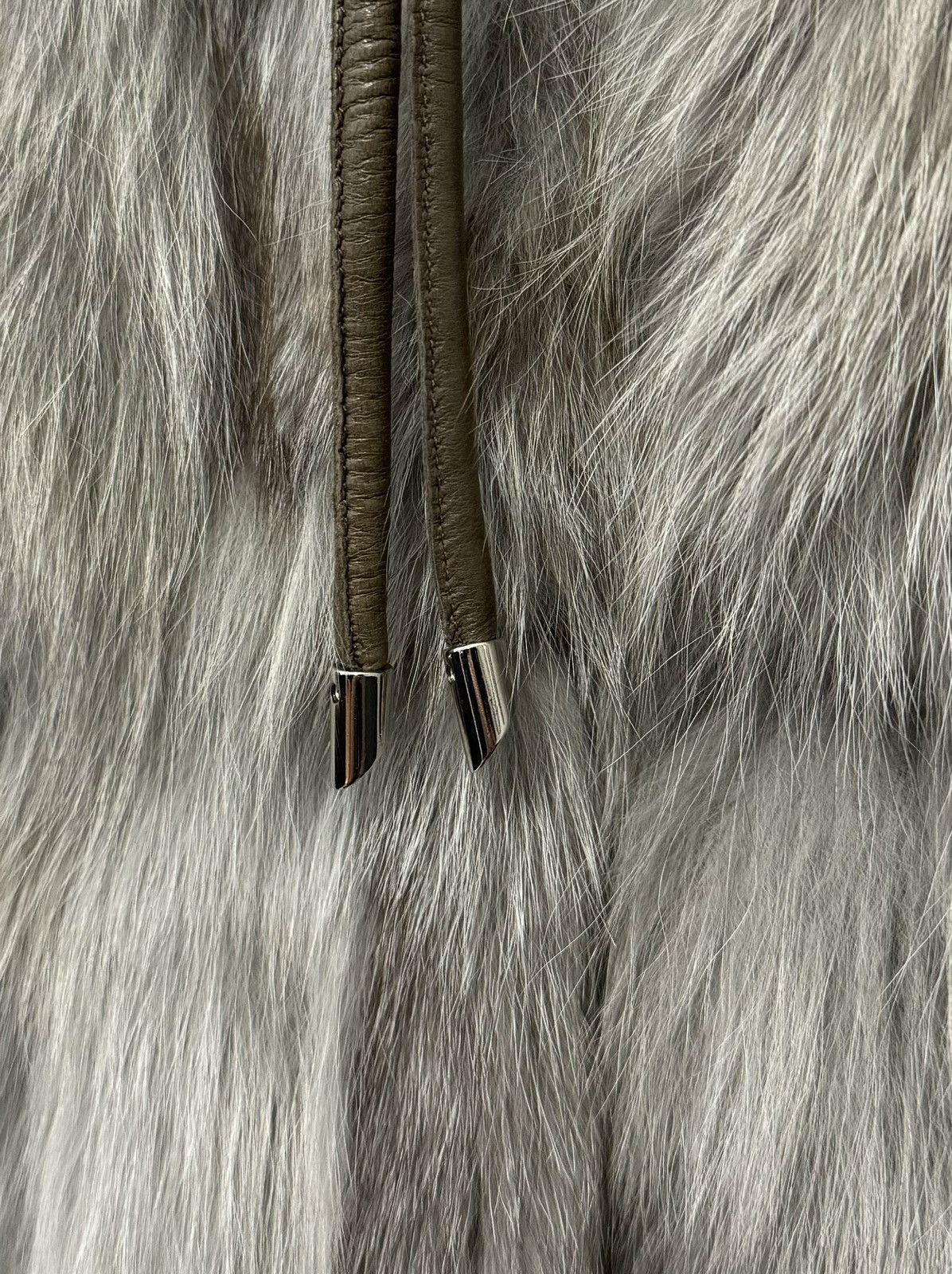 Giorgio Brato Giorgio Brato Goat / Fox Fur Coat Jacket Women’s Size M / US 6-8 / IT 42-44 - 4 Thumbnail