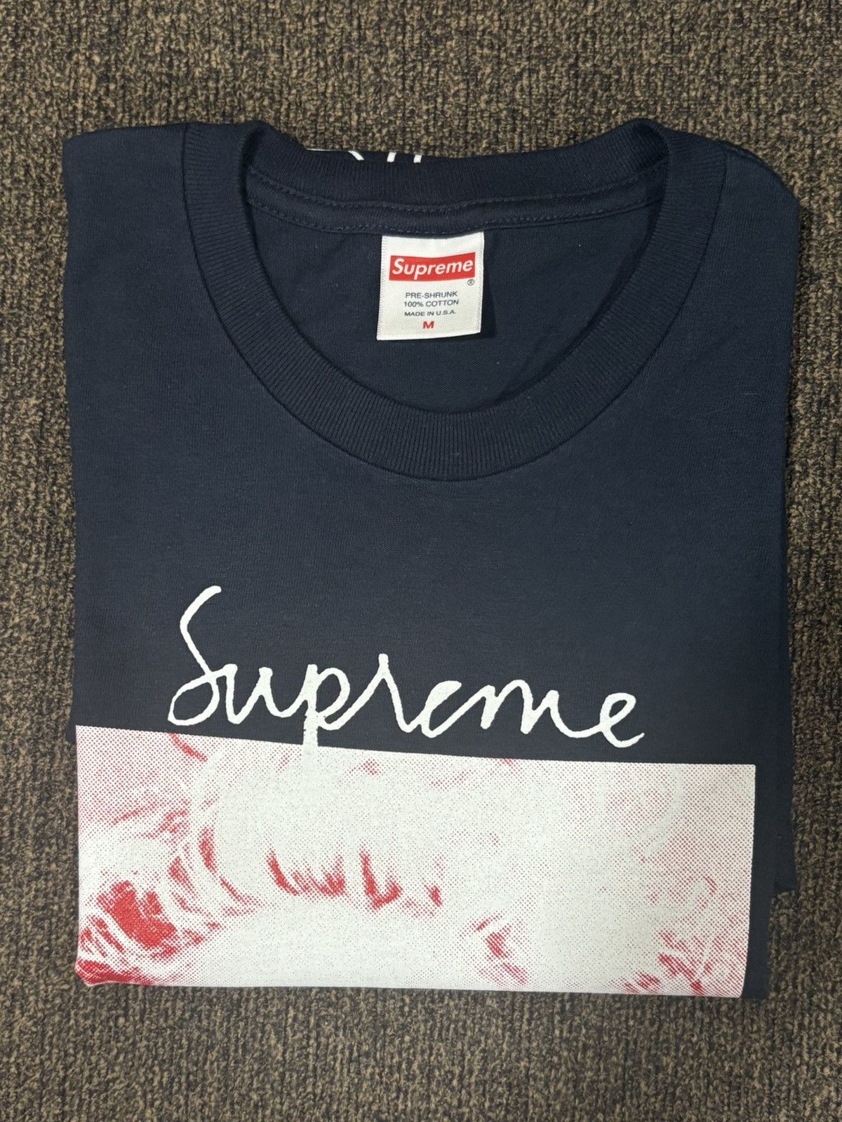Supreme Supreme Madonna Tee Size US M / EU 48-50 / 2 - 2 Thumbnail