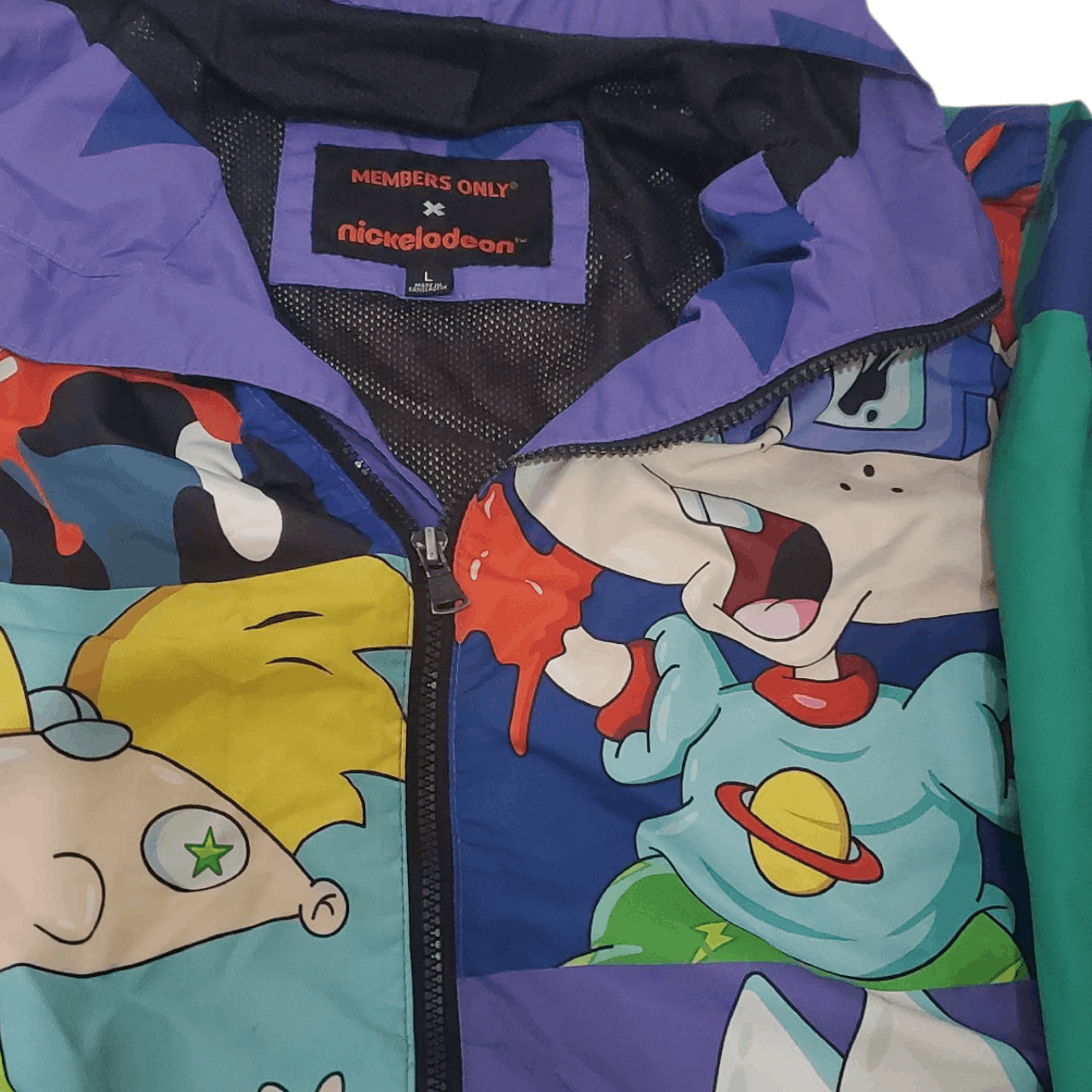 Nickelodeon Nickelodeon X Members Only Jacket Size US L / EU 52-54 / 3 - 3 Thumbnail