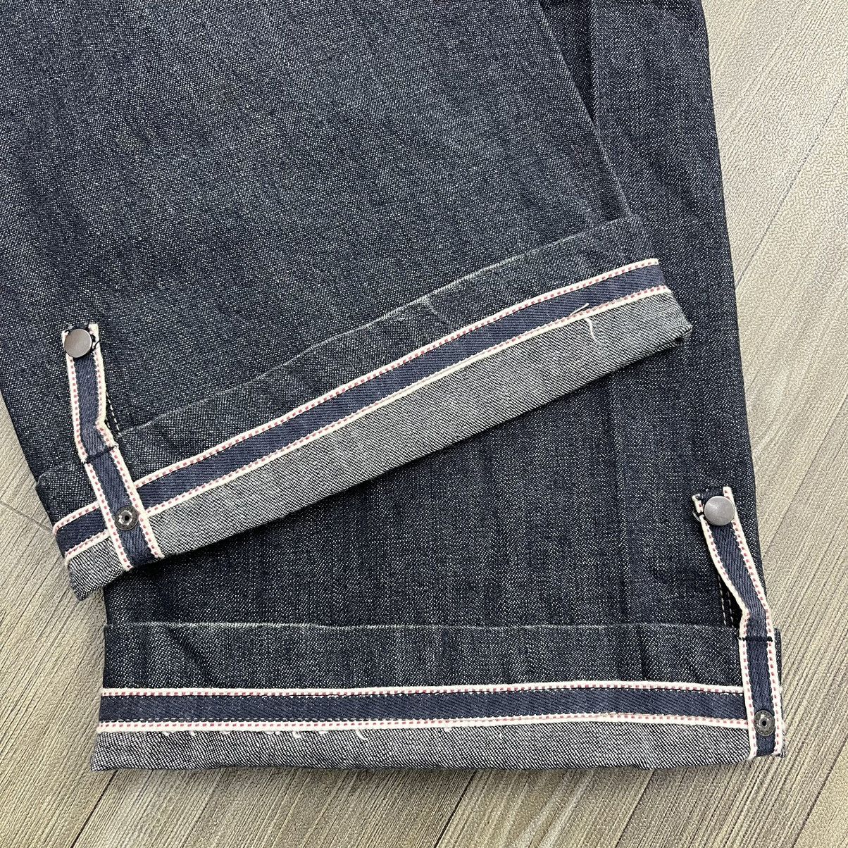 Japanese Brand × Marithe + Francois Girbaud Rare🔥 Marithe Francois Girbaud Multi layer Selvedge Denim Size US 33 - 10 Thumbnail