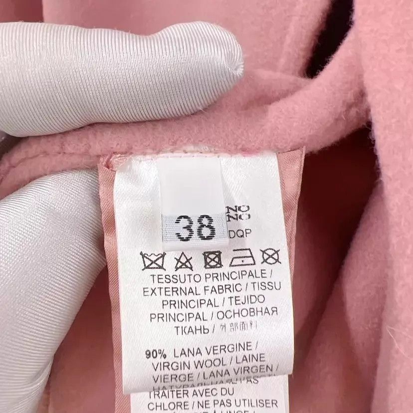 Ermanno Scervino Ermanno Scervino Women's Pink Cloak 38 Size XS / US 0-2 / IT 36-38 - 7 Thumbnail