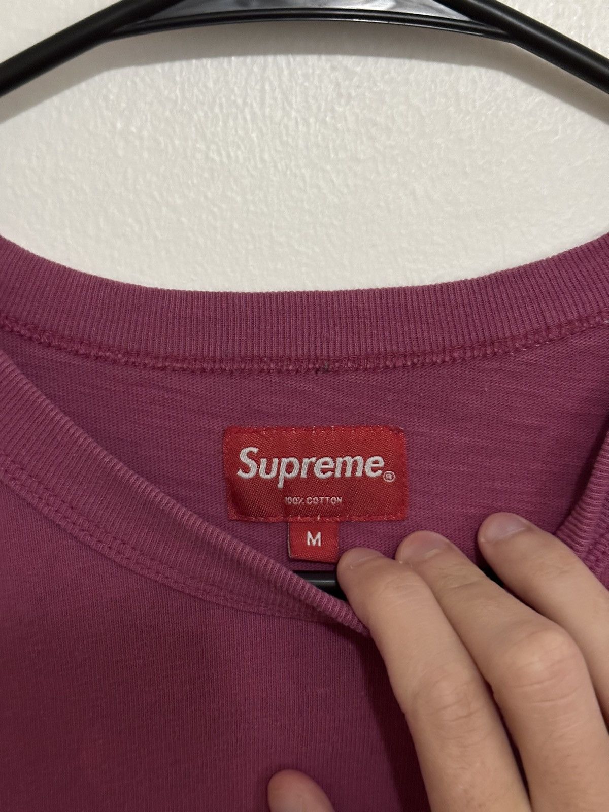 Supreme Nouveau Logo Embroidered Tee