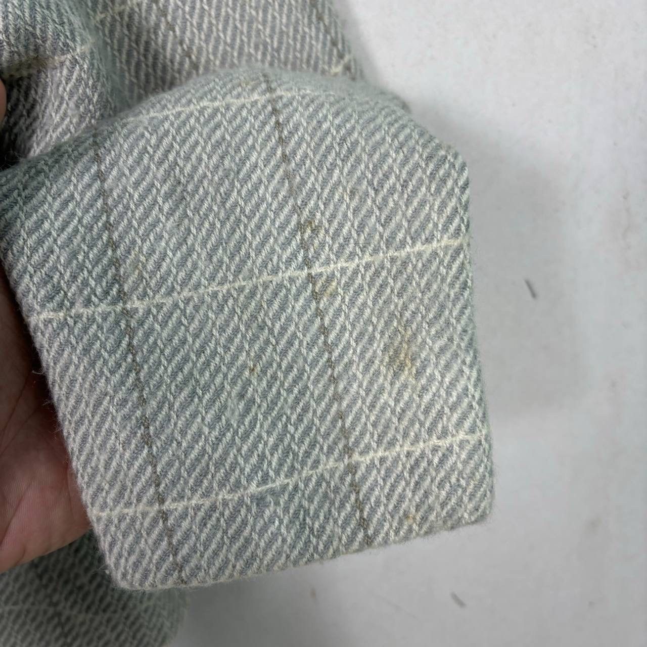 Christian Dior Monsieur 80s Christian Dior Tweed DB Blazer Size 11 Wool Vintage Size M / US 6-8 / IT 42-44 - 8 Thumbnail