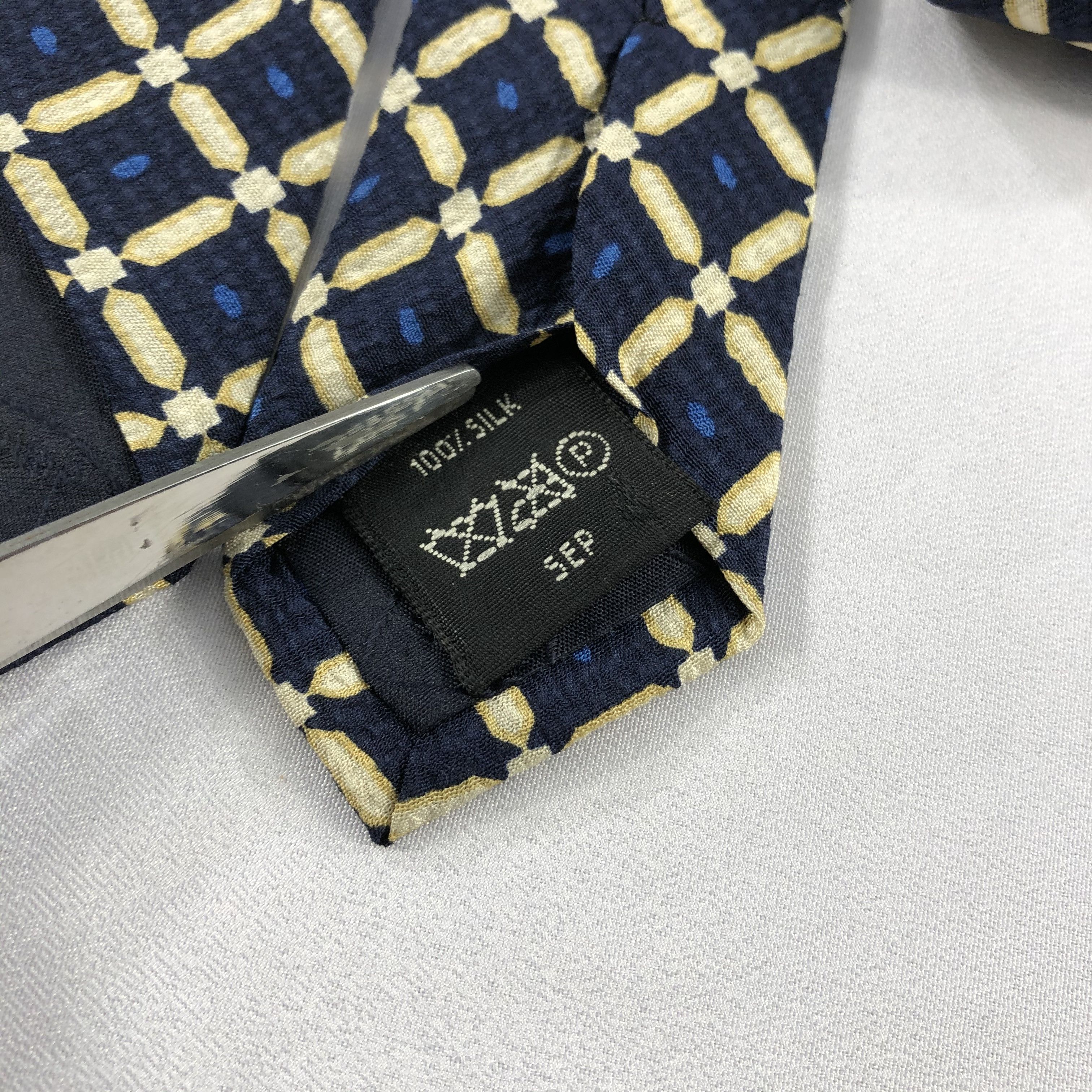 Alfred Dunhill Dunhill Silk Neck Tie T80 Size ONE SIZE - 5 Thumbnail