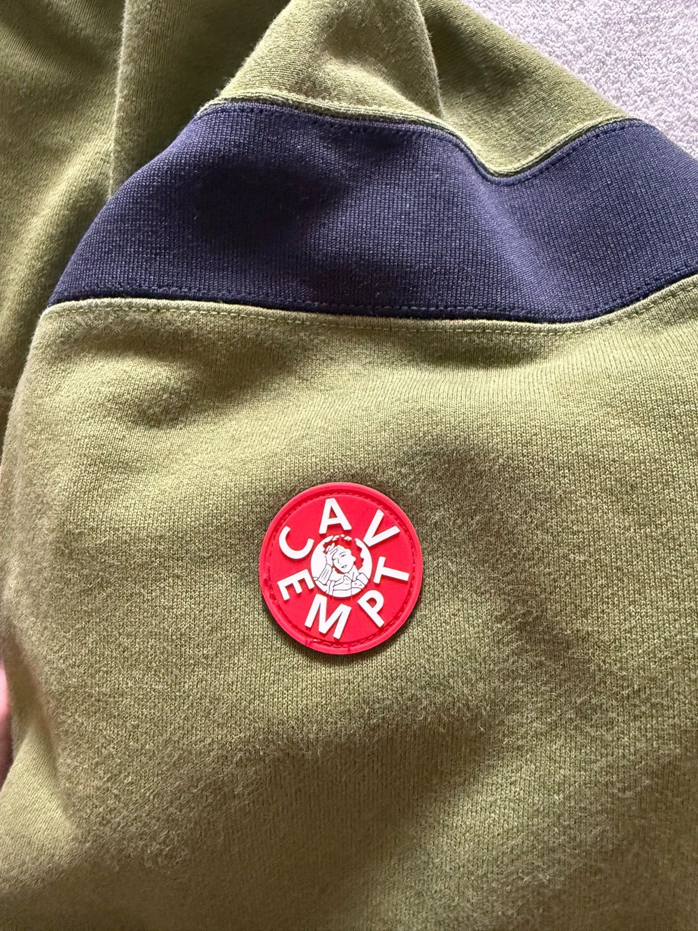 Cav Empt Cav Empt Qingnan Mt. Limited Ribbed Hoodie New XL Size US XL / EU 56 / 4 - 3 Thumbnail