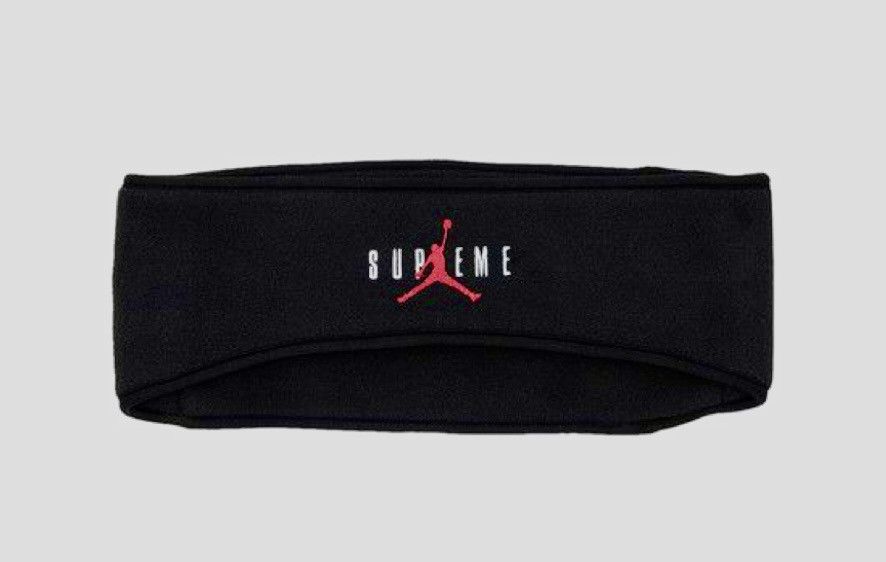 Jordan Brand × Supreme Supreme New York X Jordan Headband FW24 Size ONE SIZE - 2 Thumbnail