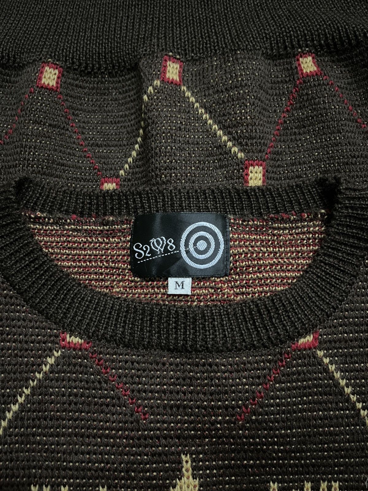 Nepenthes S2W8 Knit Jumper Size US M / EU 48-50 / 2 - 16 Thumbnail