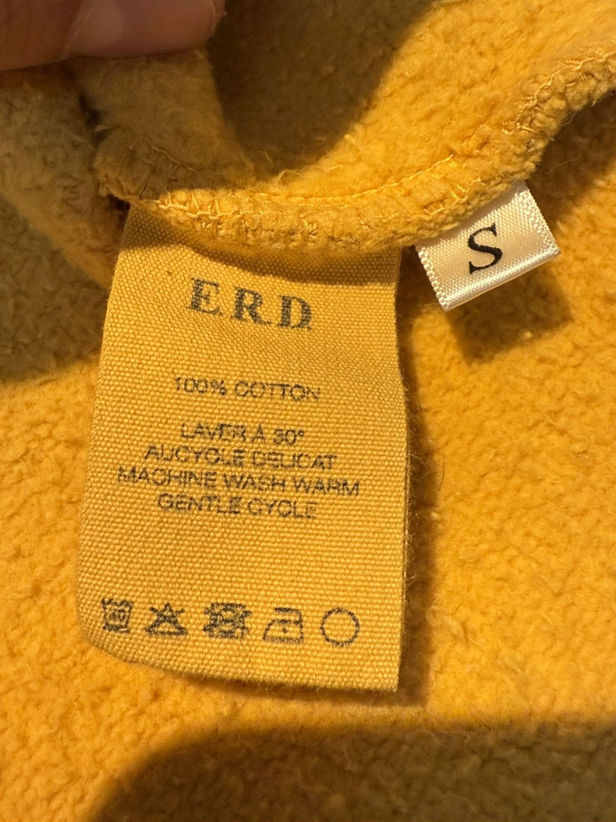 Enfants Riches Deprimes Yellow Divorce 1/5 Rare Size US S / EU 44-46 / 1 - 7 Thumbnail
