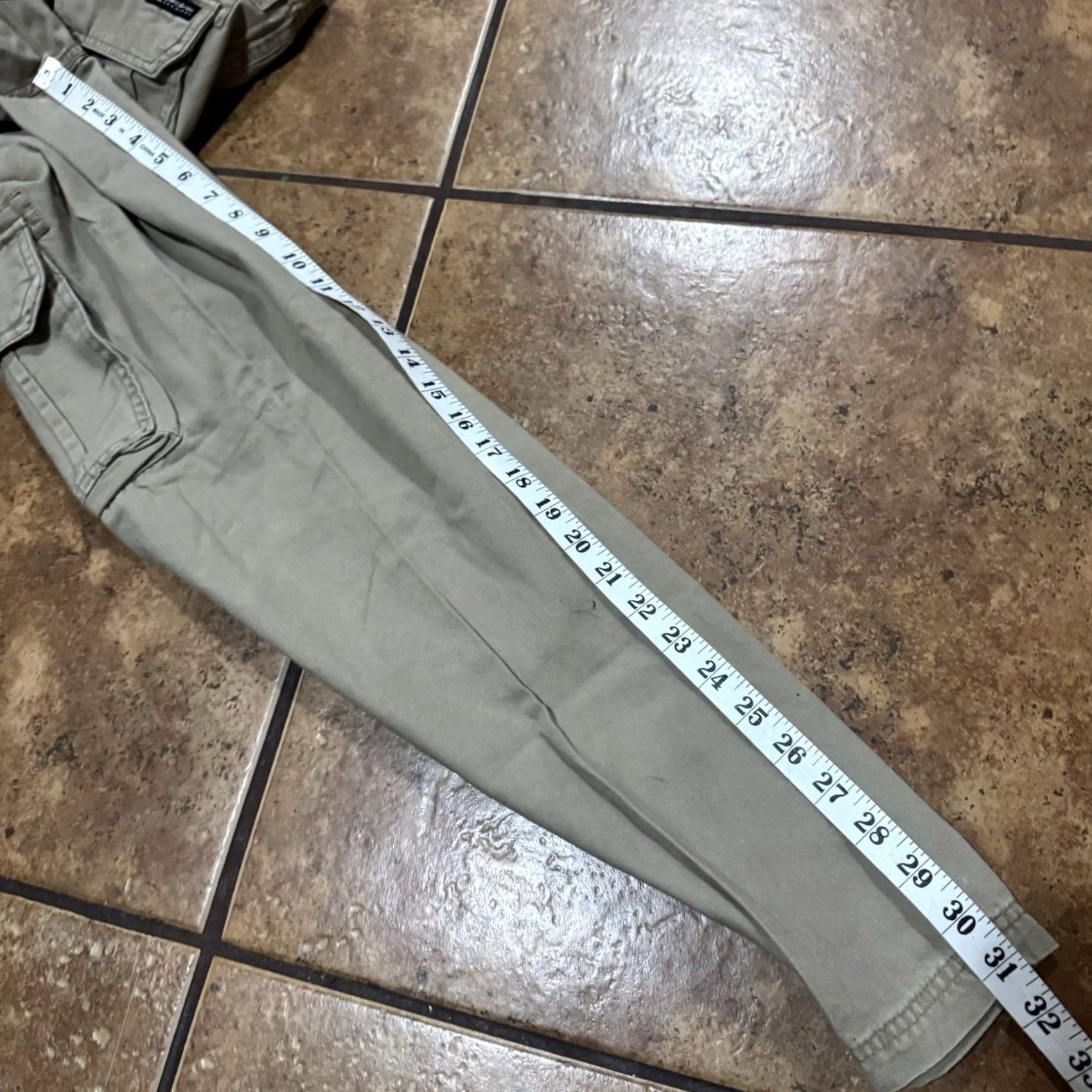 Quiksilver VTG Quiksilver Pants Mens 32x31 Baggy Cargo Skater Surfer Y2K 90s Pipes Grunge Pants Size US 32 / EU 48 - 7 Thumbnail