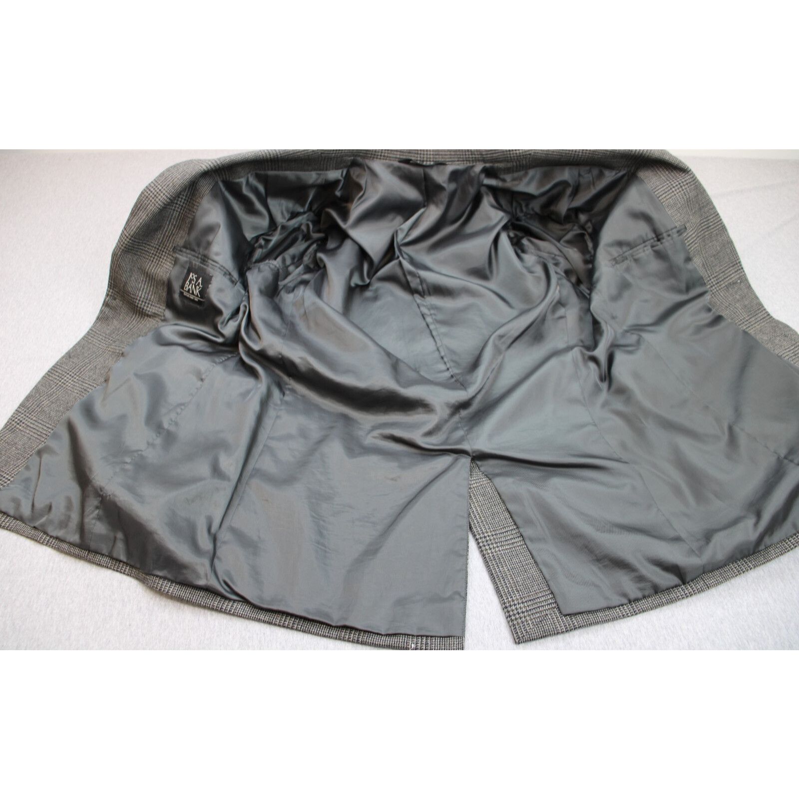 Jos. A. Bank Jos A Bank Blazer Mens 41R 100% Wool Lined 2 Button Size 40R - 3 Thumbnail