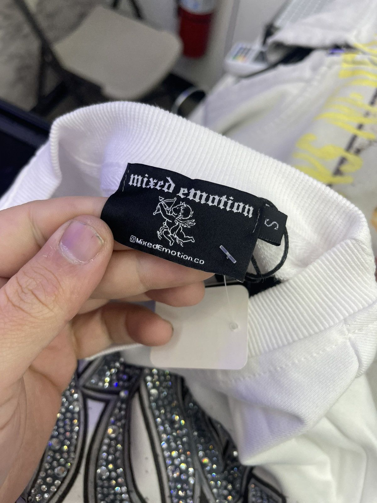 Other Mixed Emotions “Ressurection” longsleeve white Size US S / EU 44-46 / 1 - 3 Thumbnail