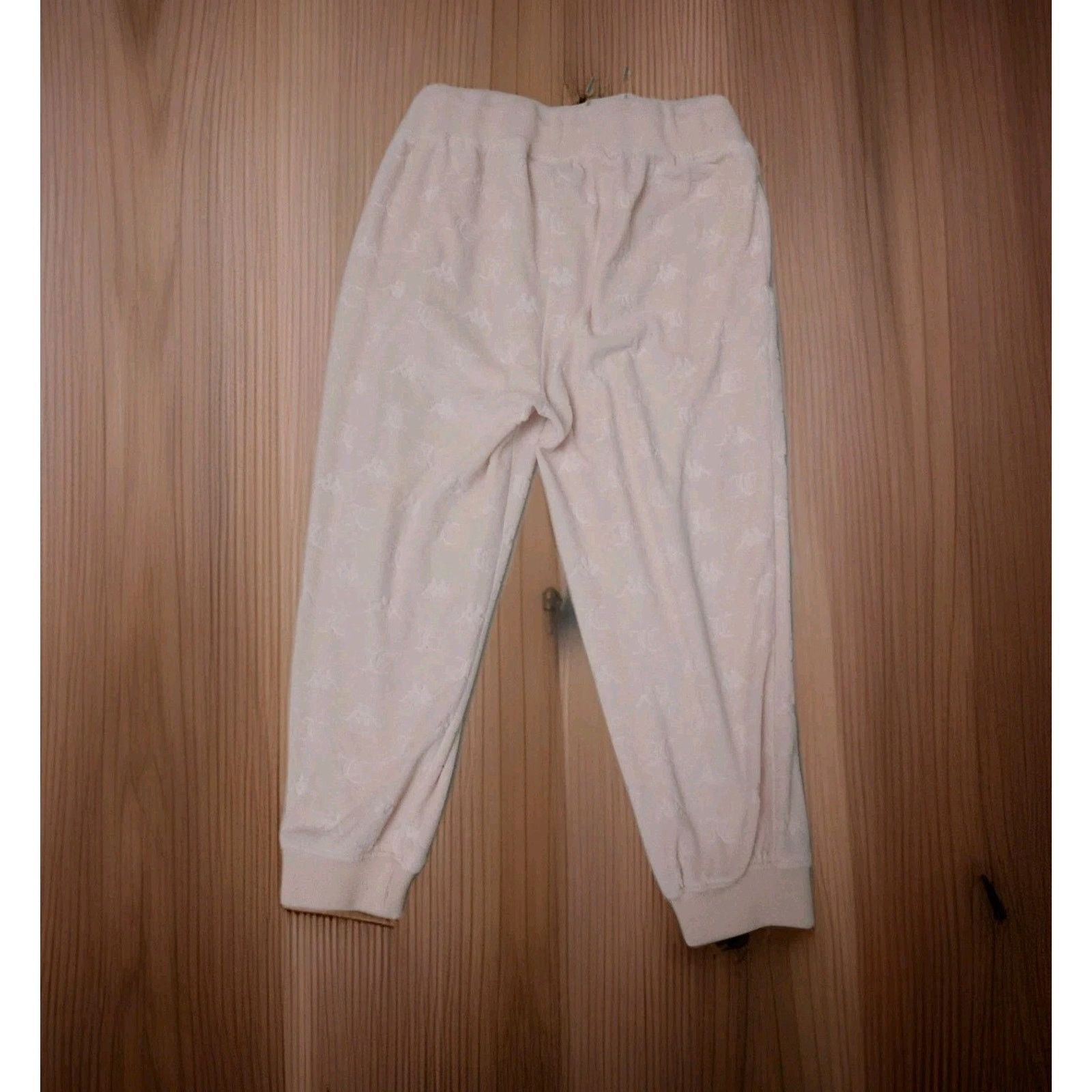 Juicy Couture Juicy Couture Kappa Embossed Velour Jogger Pants Whisper Size 26" / US 2 / IT 38 - 7 Thumbnail