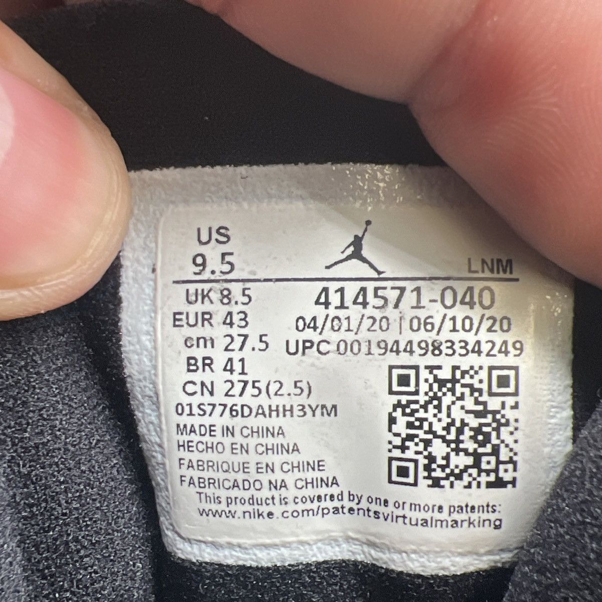 Jordan Brand Air Jordan 13 hyper royal Size US 9.5 / EU 42-43 - 8 Thumbnail