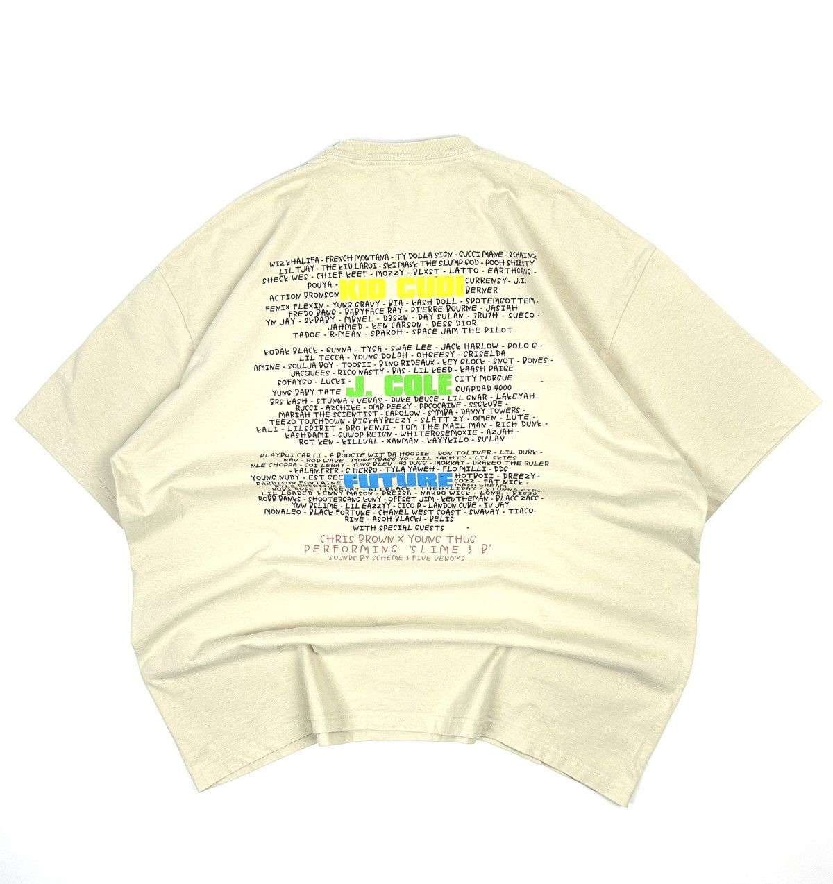 Rolling Loud Roling Loud 2021 Tee Southern California Big Bear Print XXl Size US XXL / EU 58 / 5 - 2 Thumbnail
