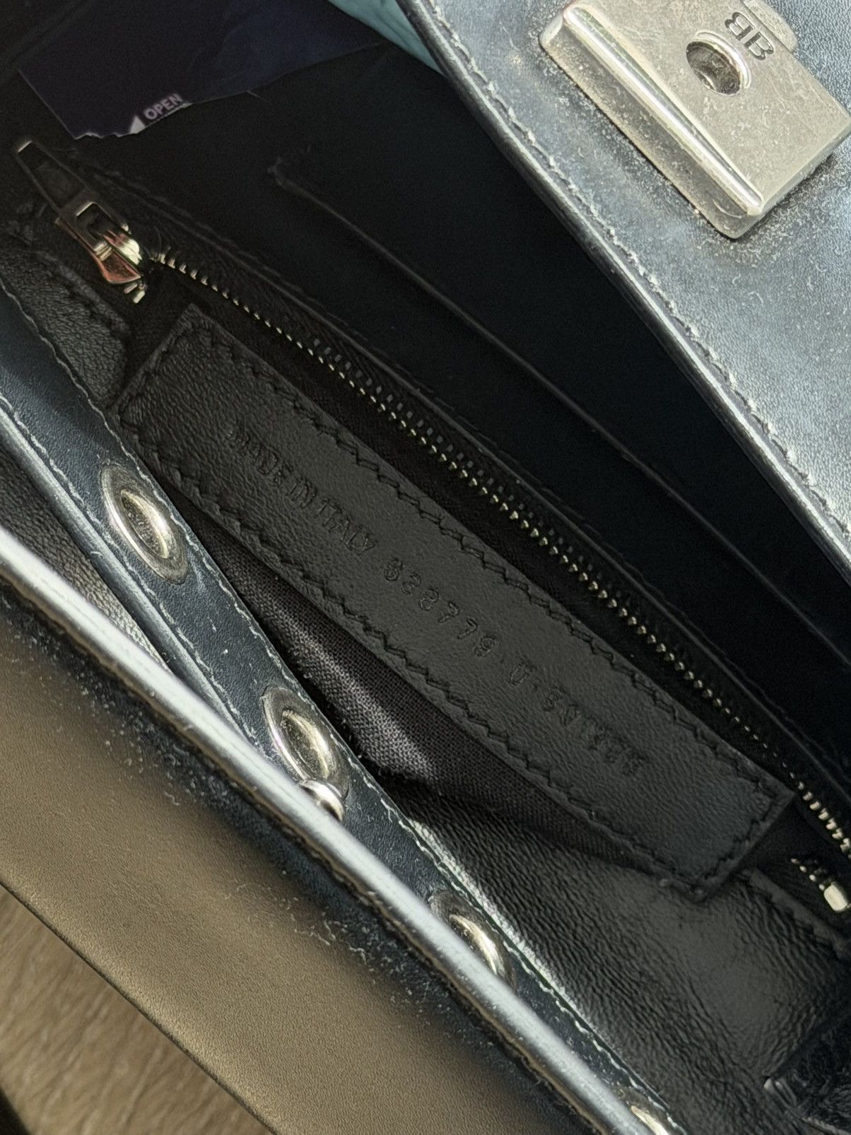 Balenciaga BALENCIAGA GHOST SHOULDER BAG Size ONE SIZE - 11 Thumbnail