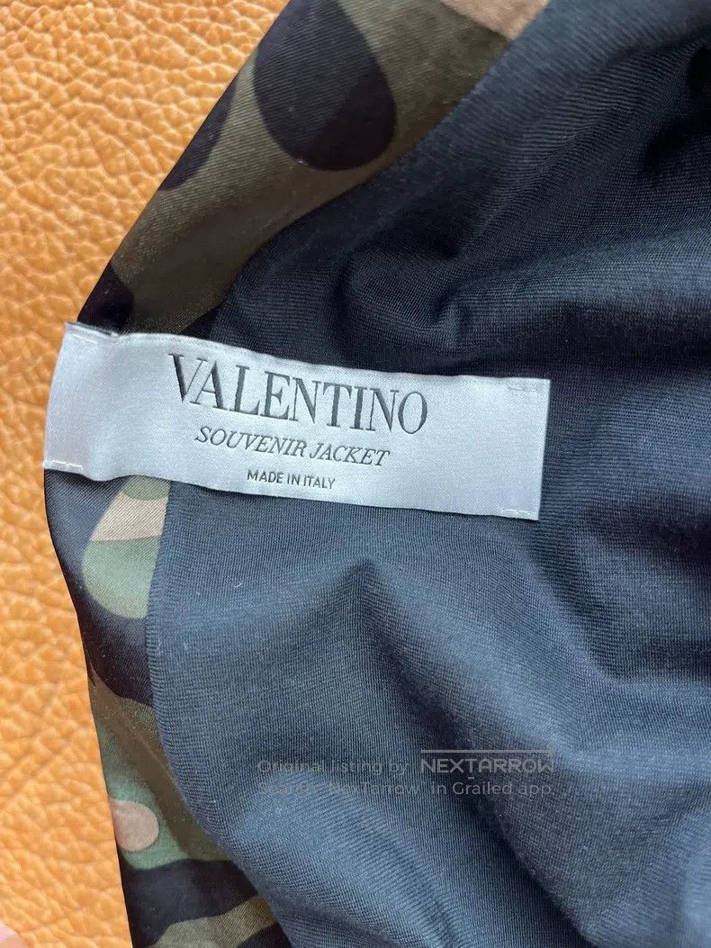 Valentino Valentino Camouflage stitching black Size M / US 6-8 / IT 42-44 - 5 Thumbnail