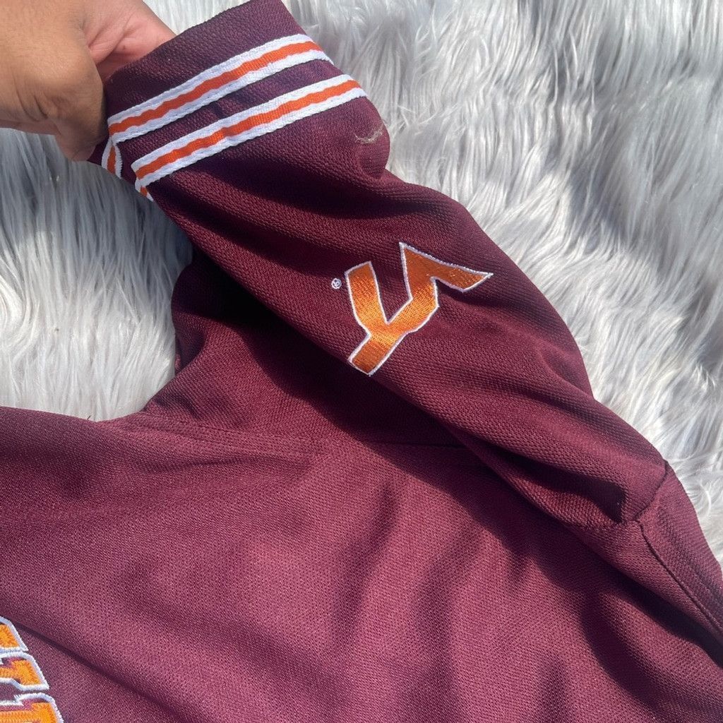Other Virginia Tech Hokies NCAA Baseball Jersey Size XXL Size US XXL / EU 58 / 5 - 7 Thumbnail