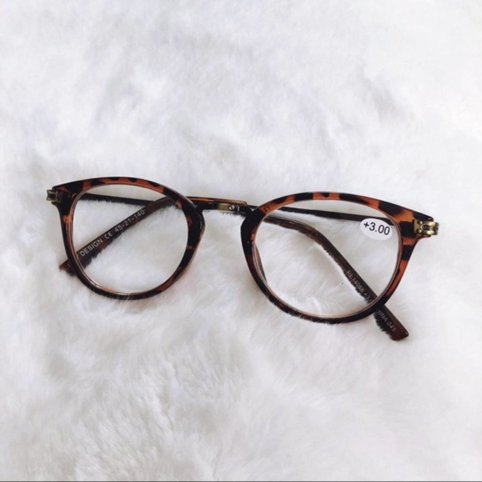 Other Ira Brown Printed Pattern Oval Reading Glasses Size ONE SIZE - 3 Thumbnail