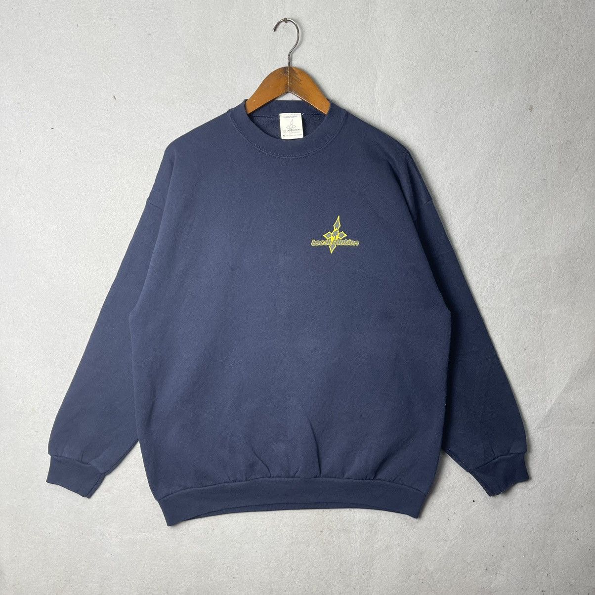 Vintage Vintage Local Motion Hawaii Back Logo Sweatshirt Size US XL / EU 56 / 4 - 3 Thumbnail