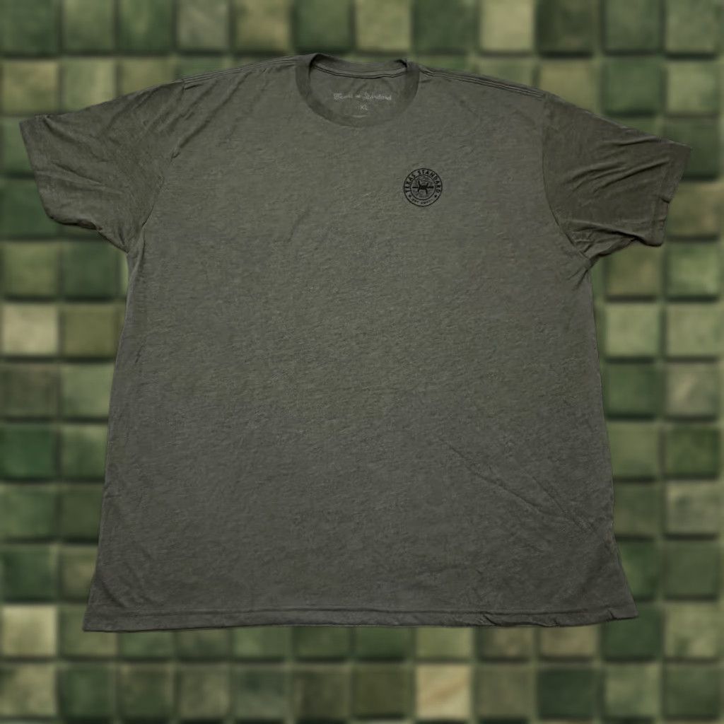 Doublet **Texas Standard Mens XL Green Double Sided T-Shirt** User: Texas Standard Mens XL Green Double Sided Rodeo T-Shirt Size US XL / EU 56 / 4 - 1 Thumbnail