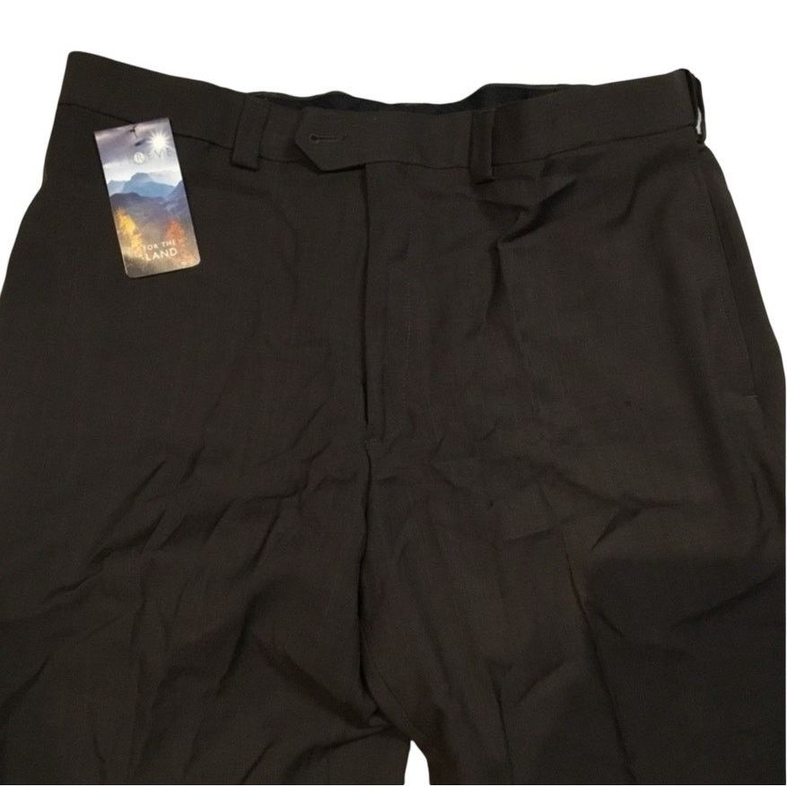 Haggar Haggar Smart Fiber Classic Fit Khaki Pants Size US 38 / EU 54 - 4 Thumbnail