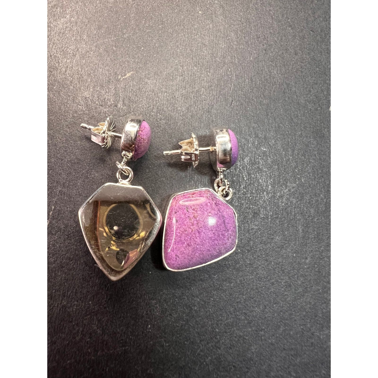 Other NEW Jay King stichtite sterling silver earrings Size ONE SIZE - 2 Thumbnail
