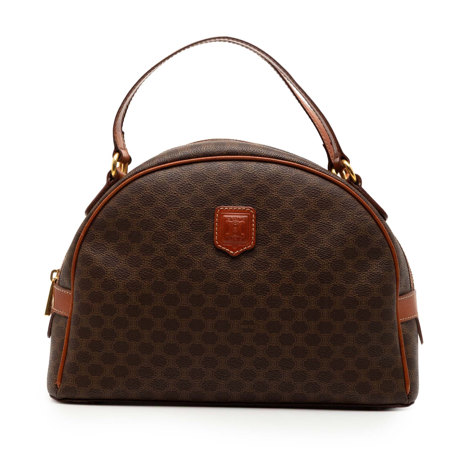 Celine Macadam Coated Canvas Handbag Size ONE SIZE - 1 Thumbnail