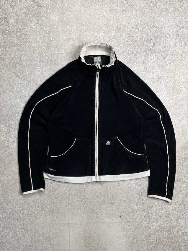 Nike ACG × Vintage Vintage Nike ACG Fleece Sherpa Jacket Y2K S Size US S / EU 44-46 / 1 - 1 Thumbnail