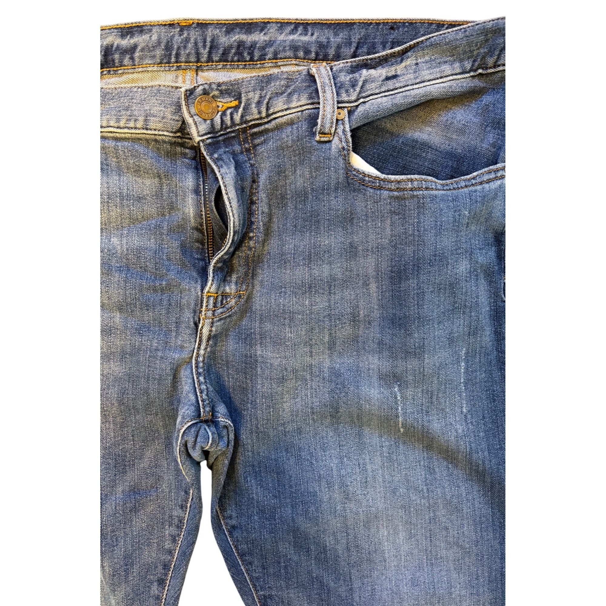 Armani A/X Armani Exhange 36 Jeans J13 Stretch Slim Fit 40 X 31 Men Size US 36 / EU 52 - 4 Thumbnail