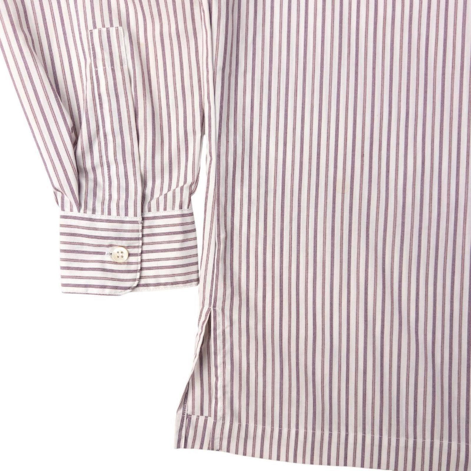 Issey Miyake Vintage Issey Miyake Striped Long Sleeve Button Shirt Size L Size US L / EU 52-54 / 3 - 3 Thumbnail